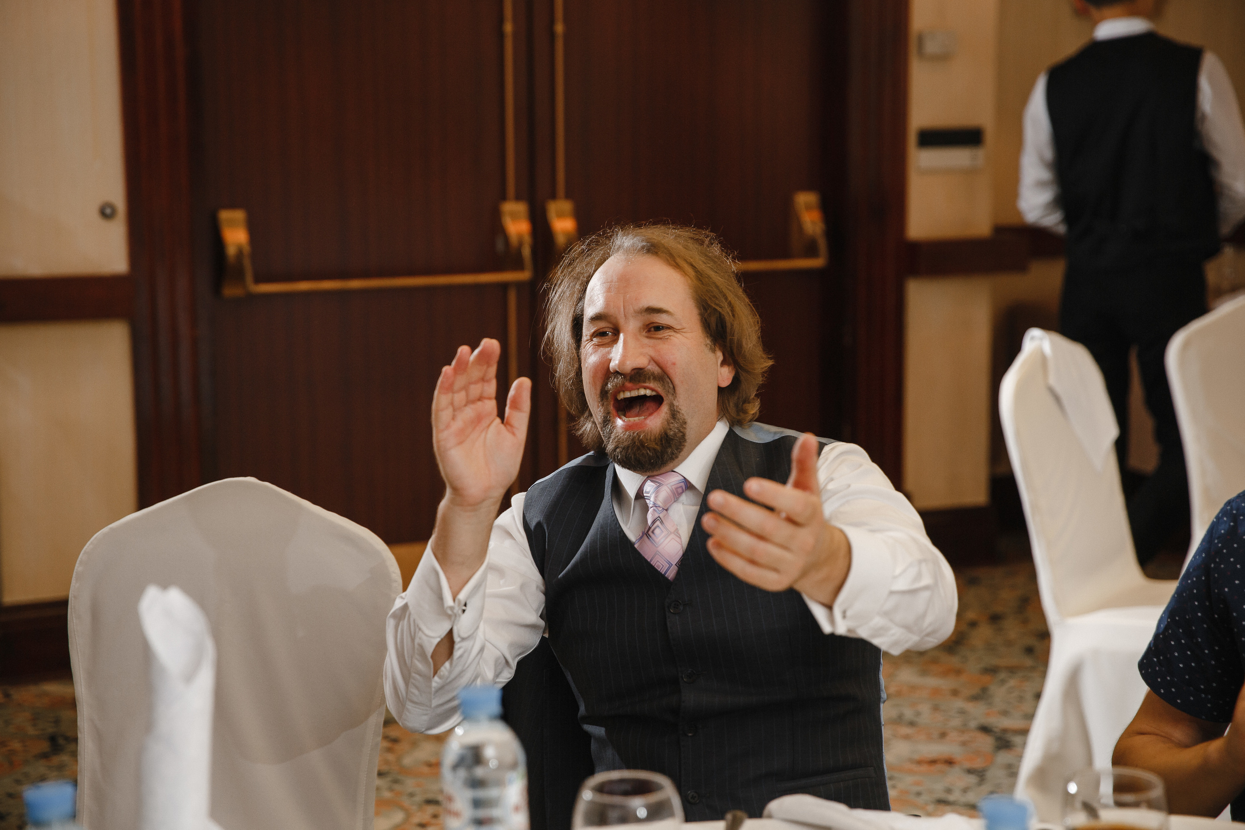 Фотограф на день рождения в ресторане в Москве