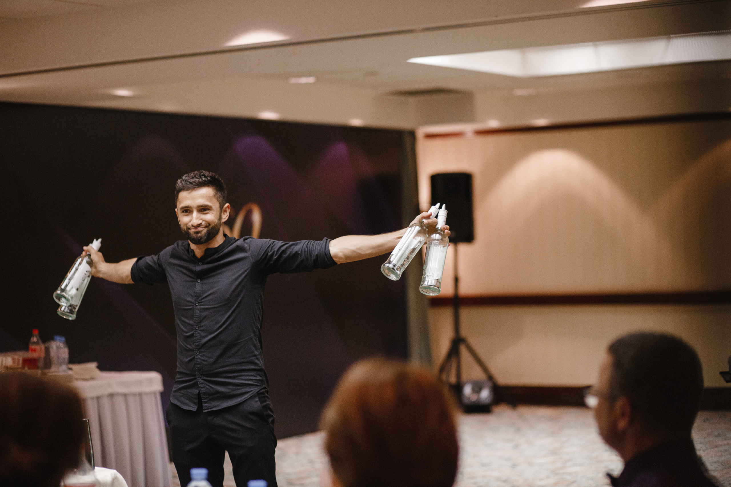 Фотограф на день рождения в ресторане в Москве