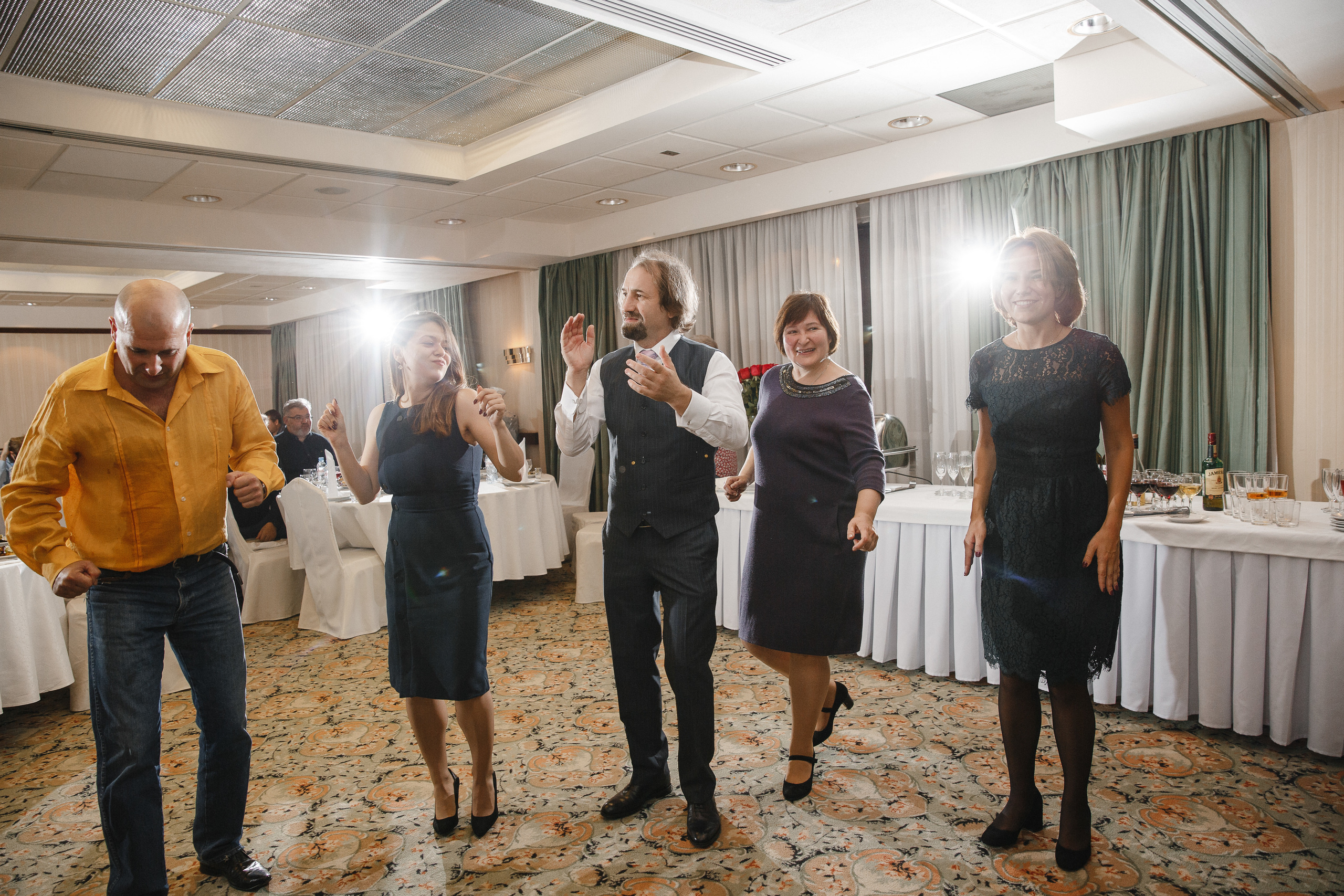 Фотограф на день рождения в ресторане в Москве