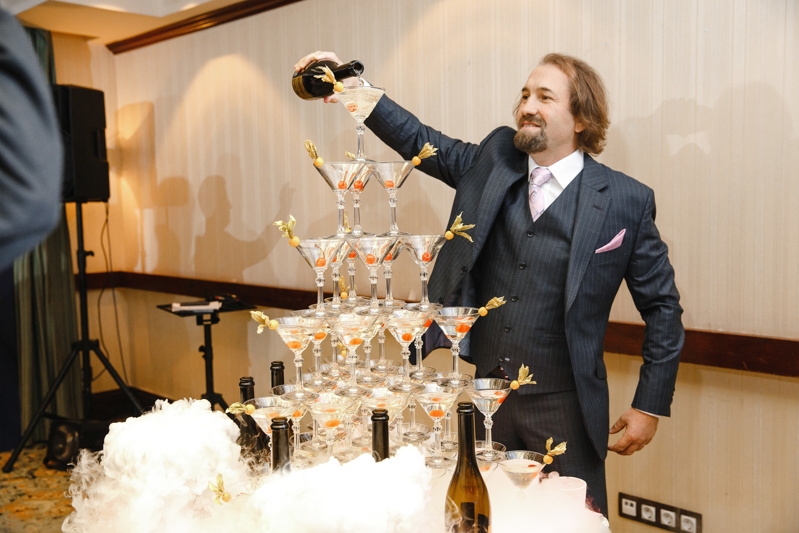 Фотограф на день рождения в ресторане в Москве