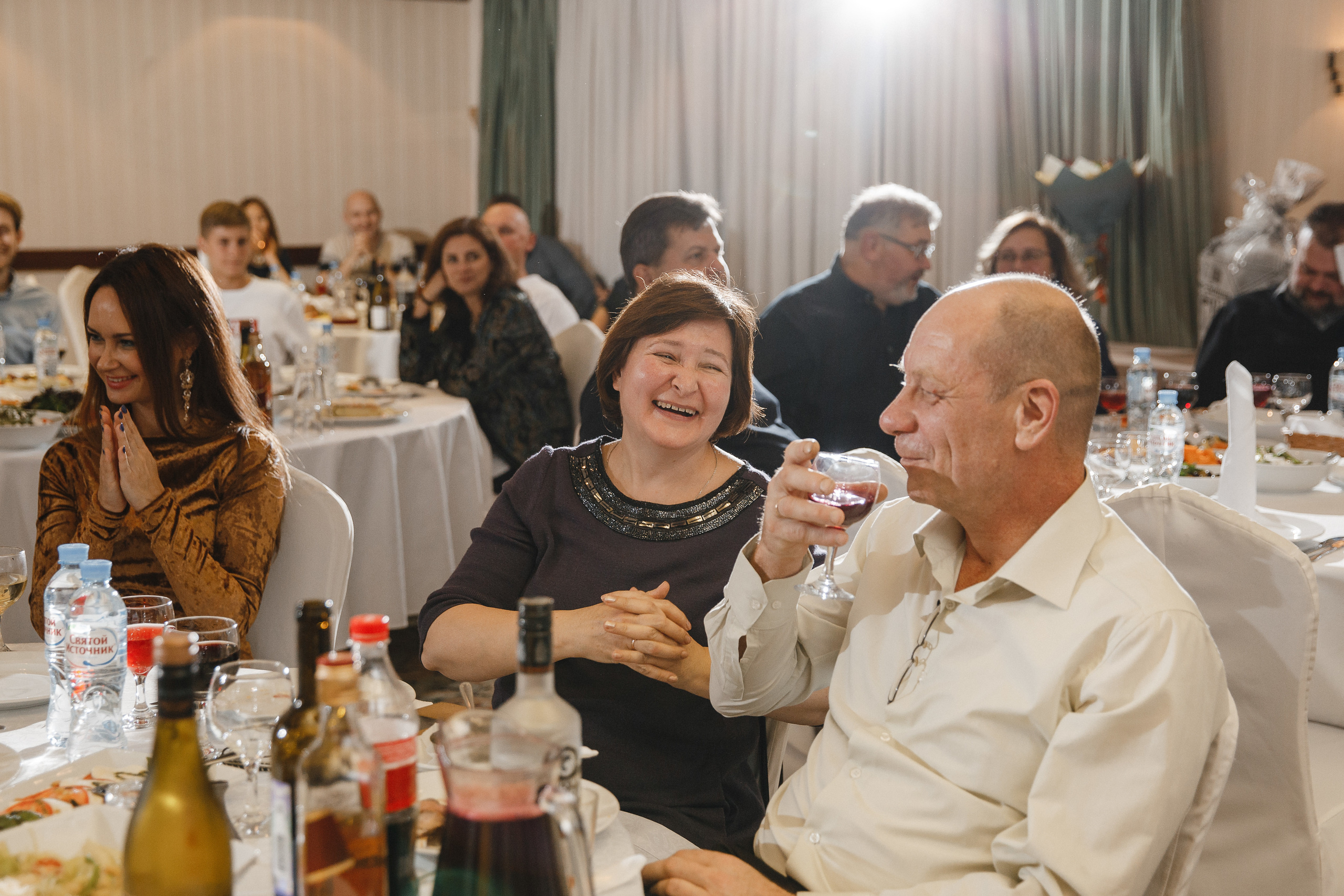 Фотограф на день рождения в ресторане в Москве