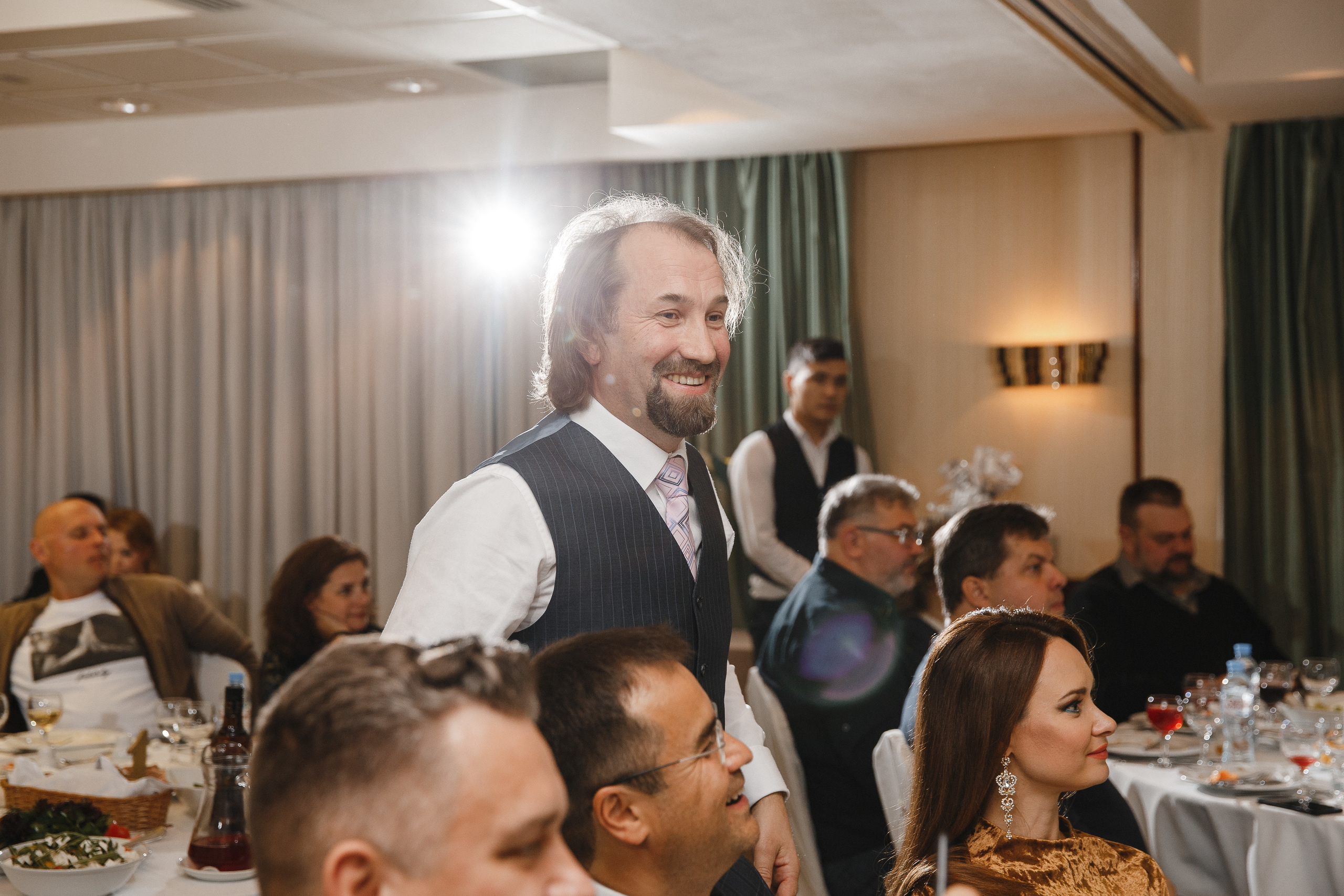 Фотограф на день рождения в ресторане в Москве