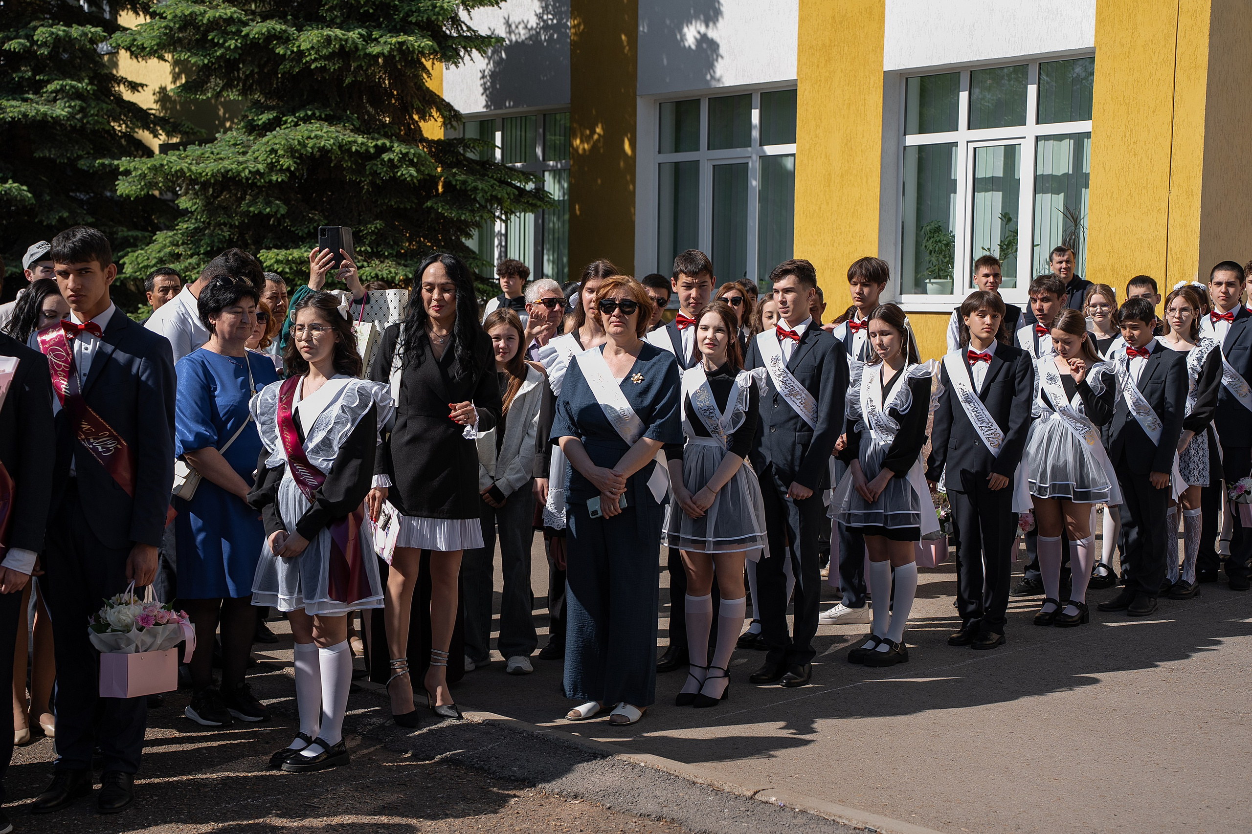 Последний звонок. Свадебный фотограф в Уфе Лилия Сова