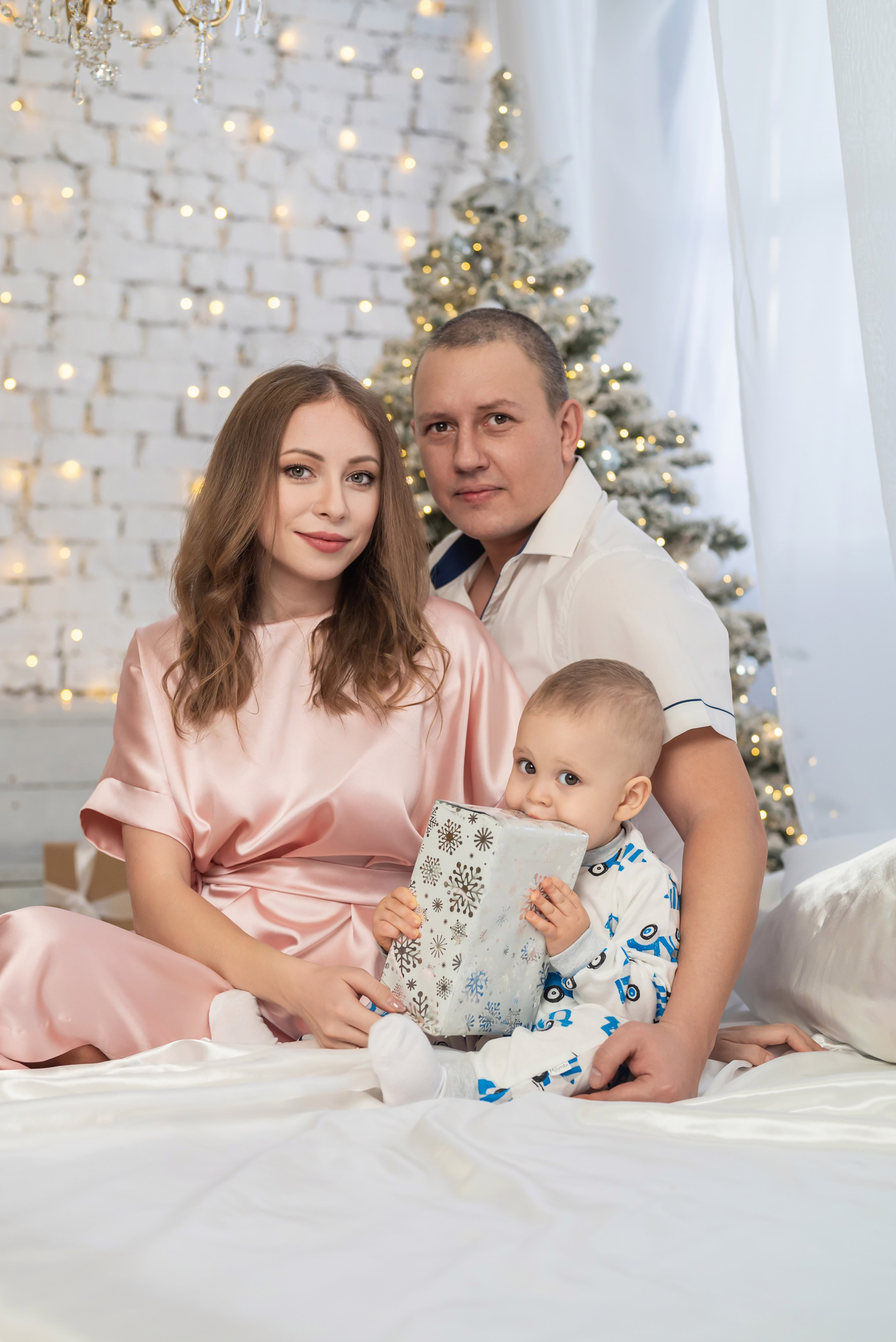 Алексей, Наталья и Димочка