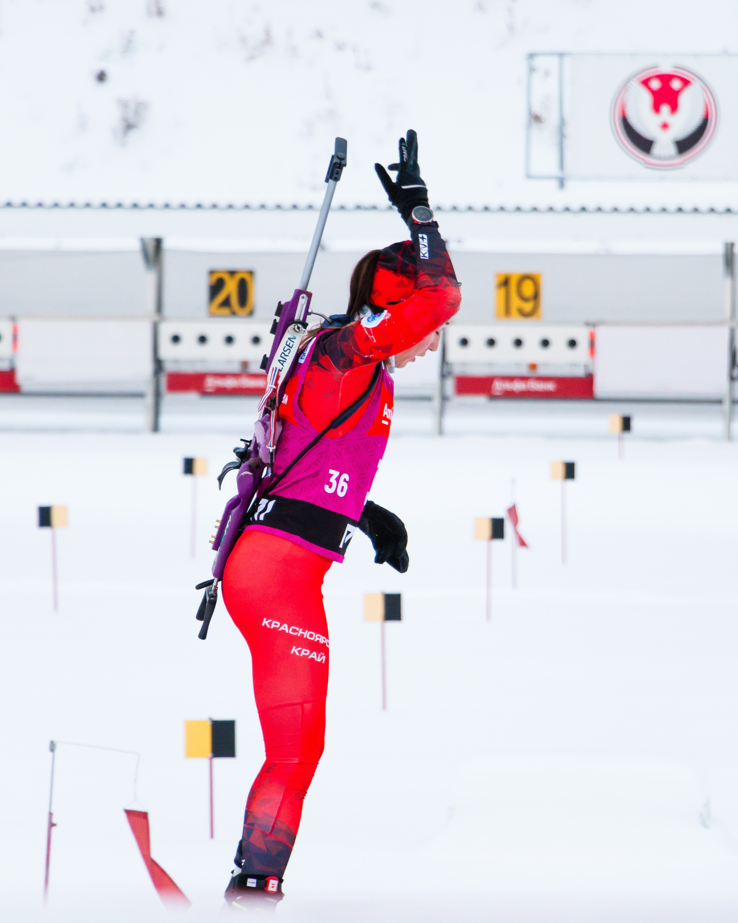 Ижевская винтовка 55. Преследование. Олег Романов. Мастер фото по спорту