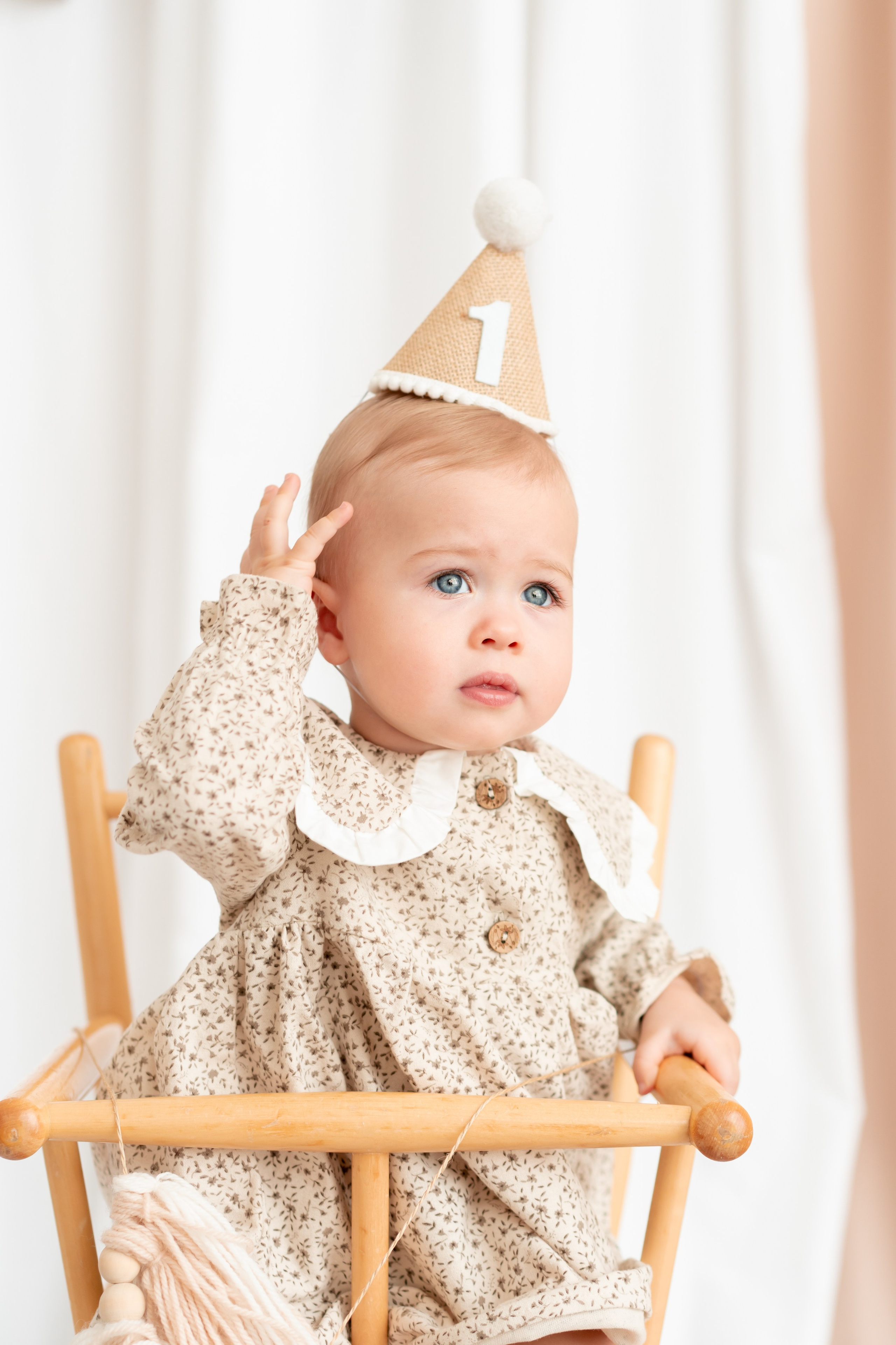Софиюшке 1 годик!. Детская, семейная фотостудия в Санкт-Петербурге