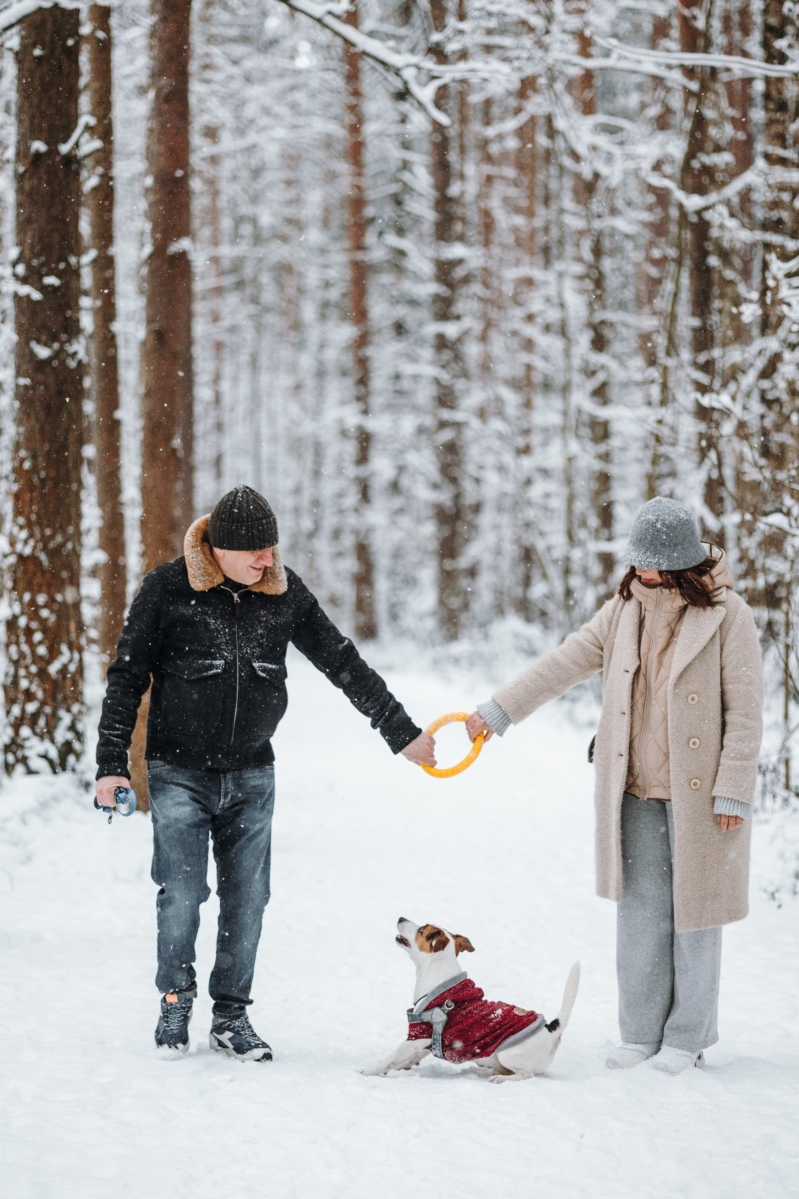 Наталья и Микки. Фотограф — Анималист | Санкт-Петербург