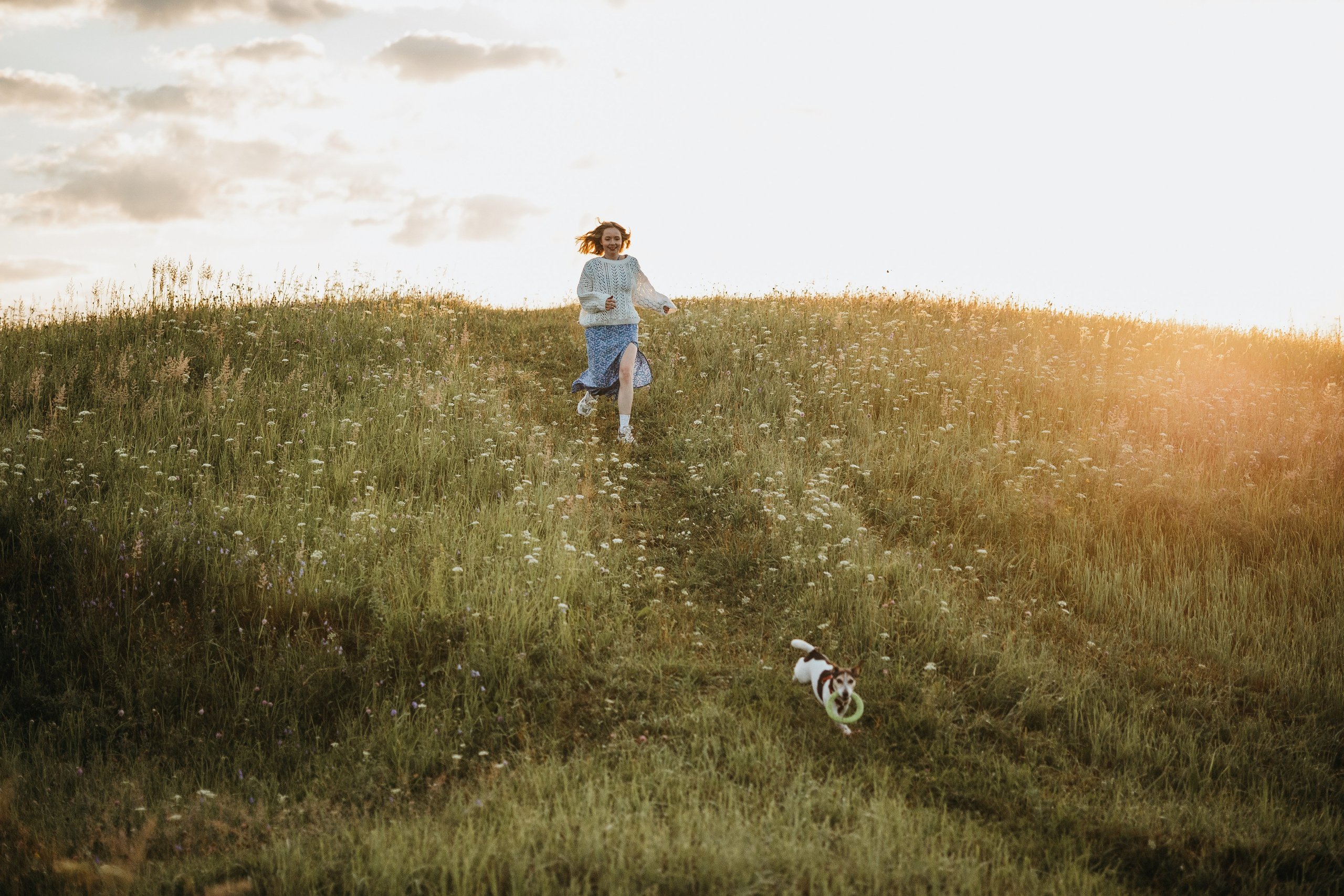 Маша и Персик. Фотограф — Анималист | Санкт-Петербург