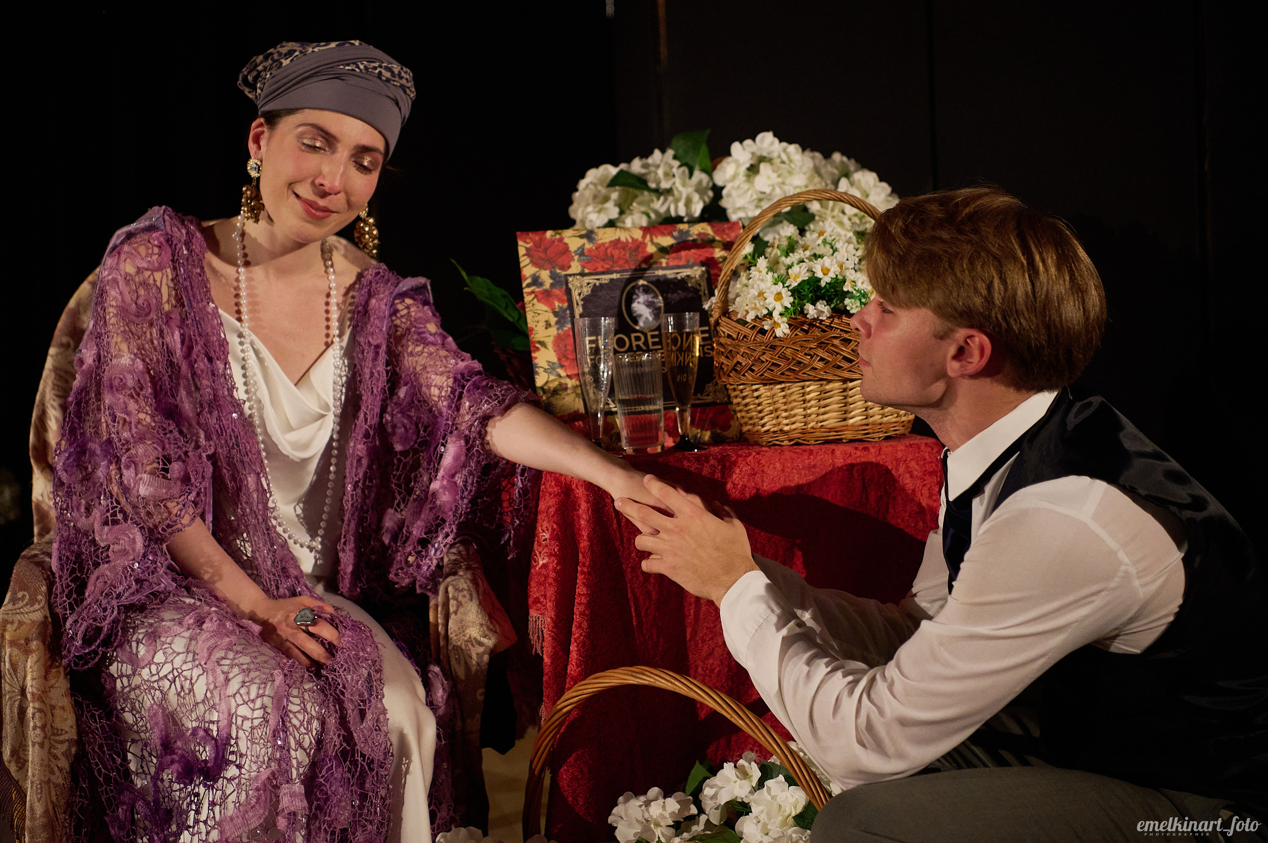 Театр: ГИТИС «Несравненная» (Москва). Репортаж | фотосъемка в Москве и РФ | Фотограф Александр Емелькин