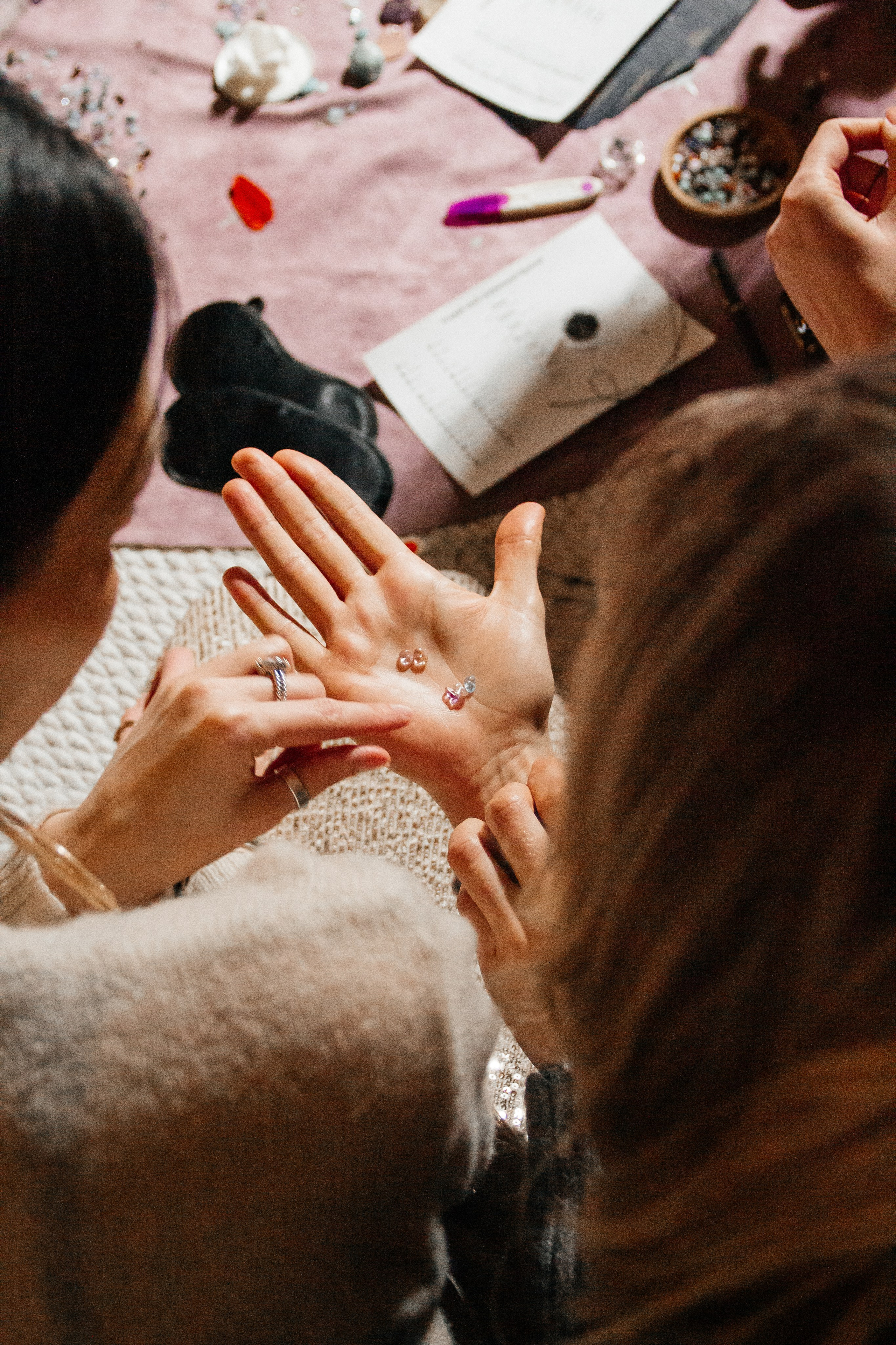 Создание талисманов. Фотограф в Екатеринбурге Катерина Березина