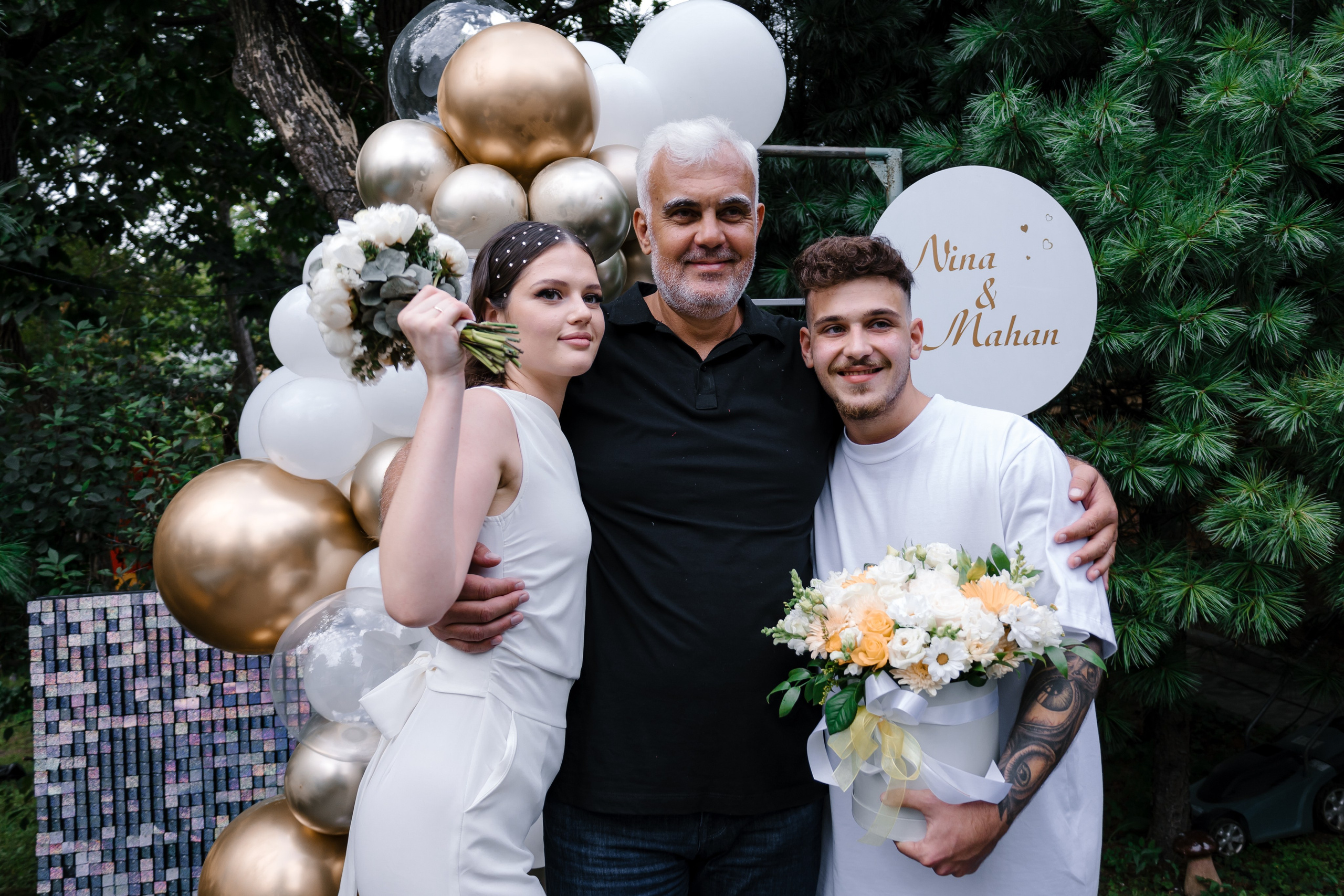 Махан и Нина. Главная