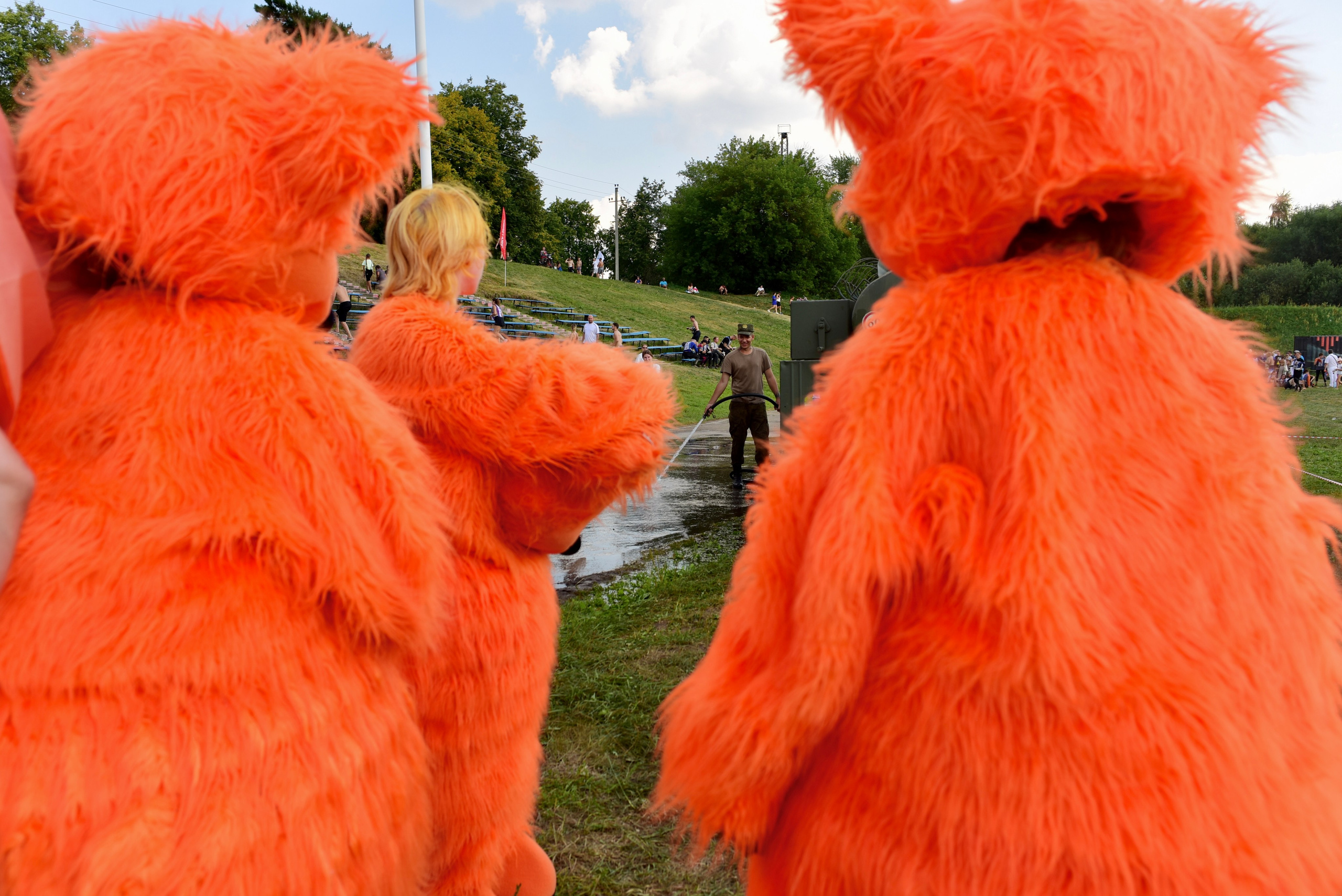 Гонка героев 2022 в Алабино. Профессиональный фотограф в Москве Юлия Москалёва