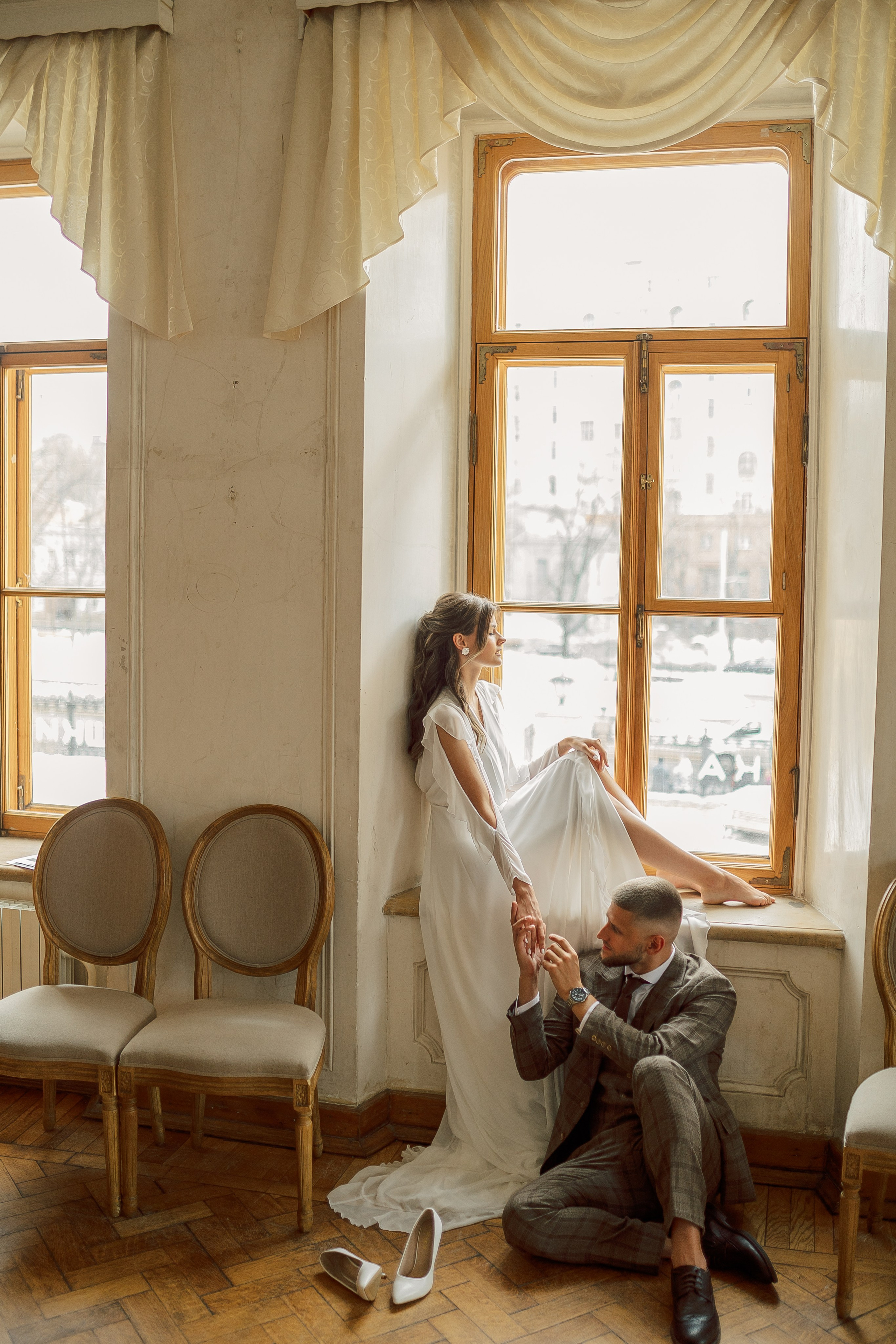 Библиотека-читальня им. А. С. Пушкина. Семейный фотограф в Москве Анна Пожарская