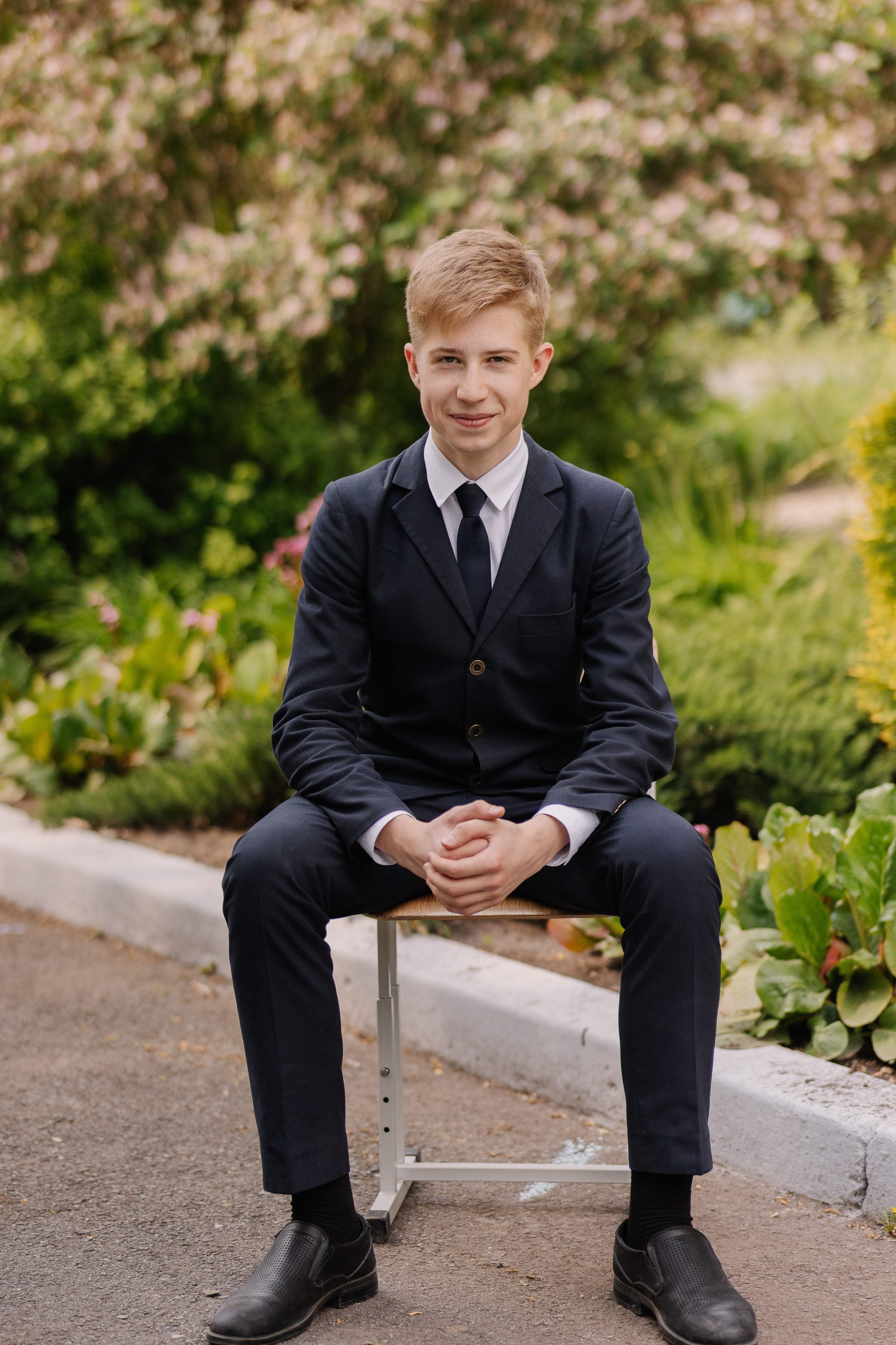 Школьные съемки. Семейный и детский фотограф в Челябинске Елена Карелина