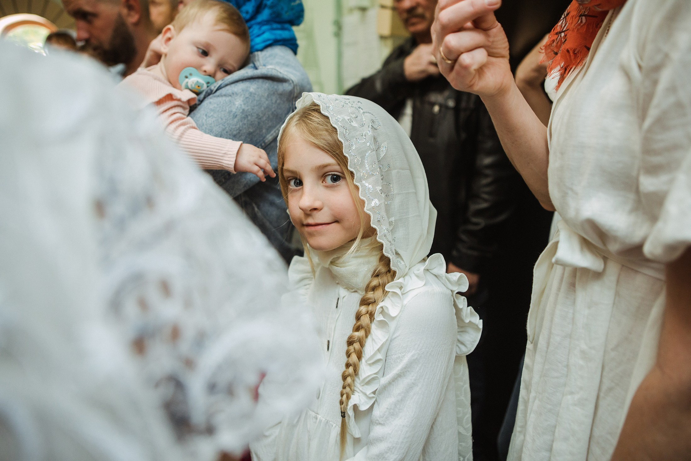 Храм Преподобного-Сергия-Радонежского. Крещение Мелании. Фотографы в городе Волгограде — Людмила Агеева и Алексей Околелов