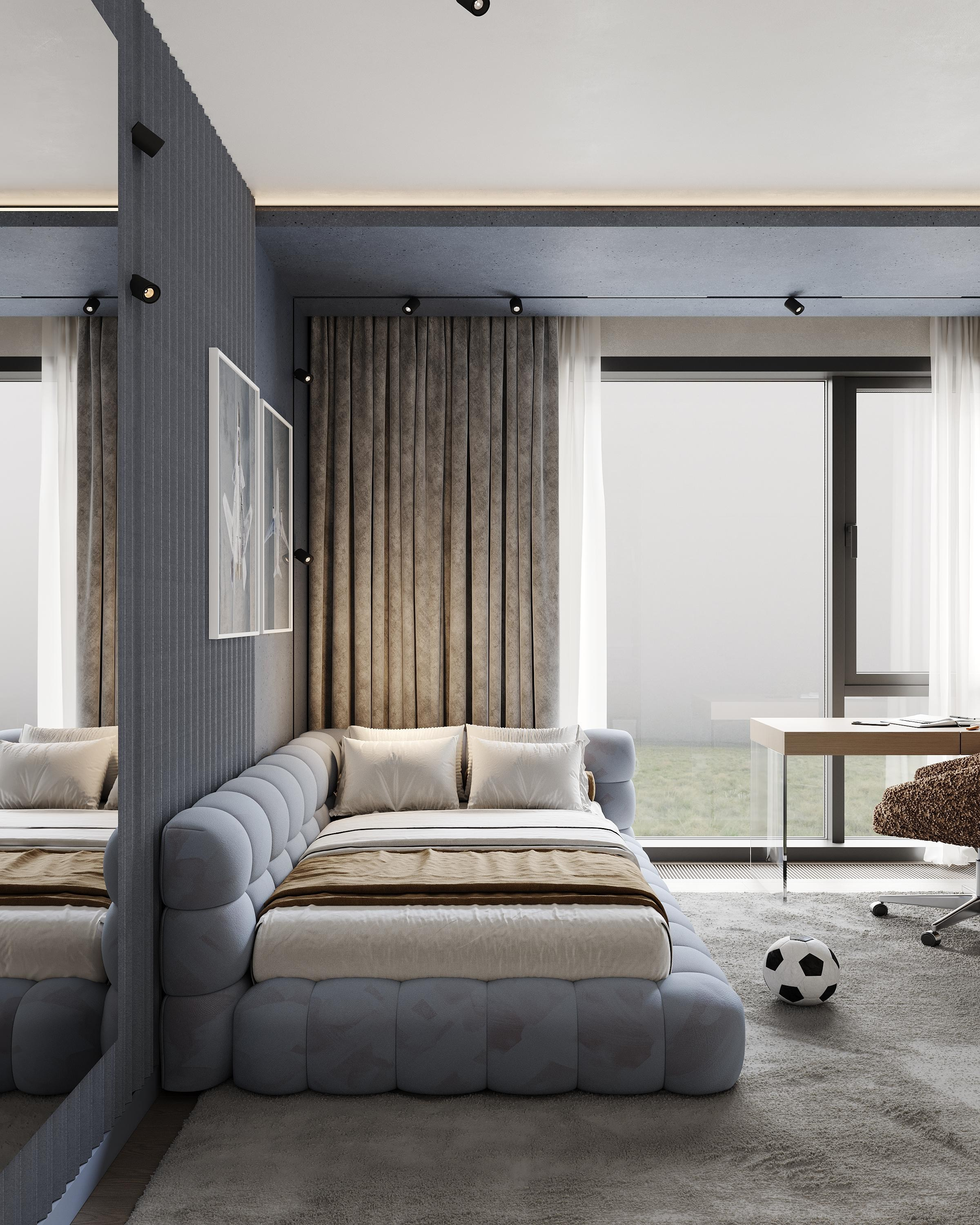 Детские. Дизайнер интерьера Еремина Юлия