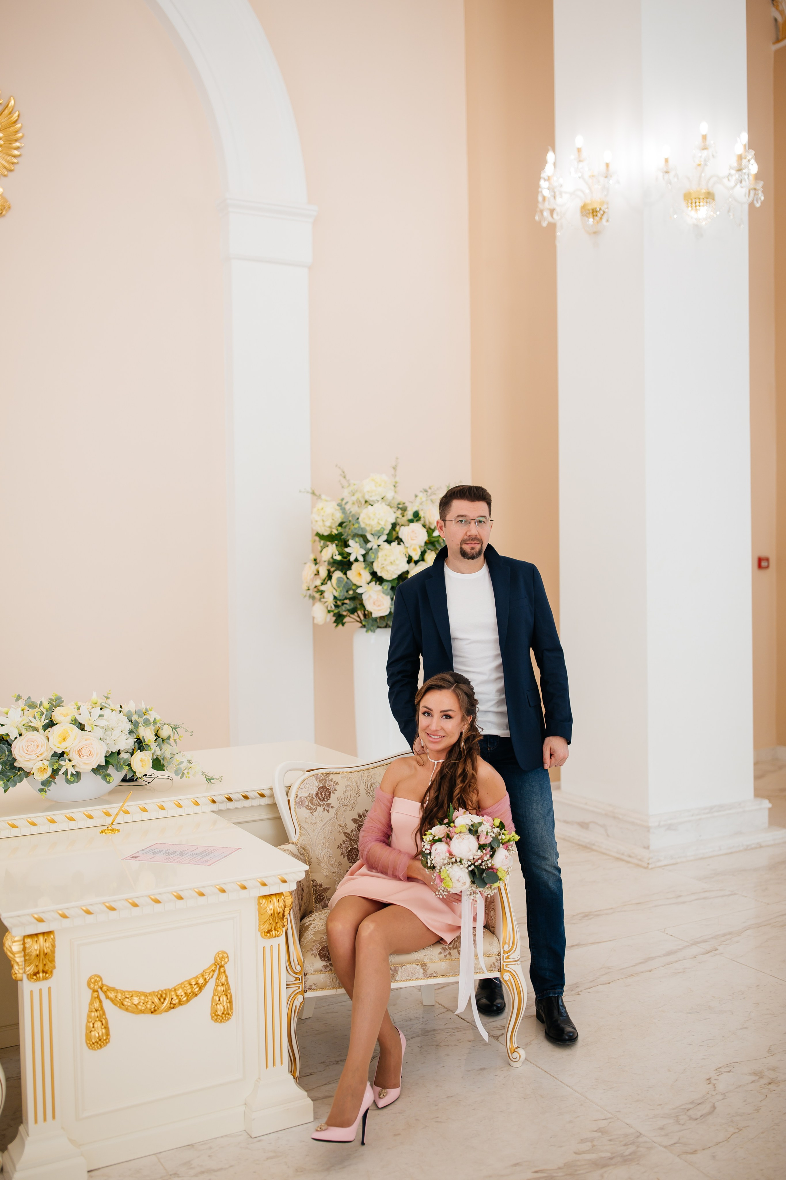 Екатерина и Игорь. Свадебный фотограф в Москве и Твери