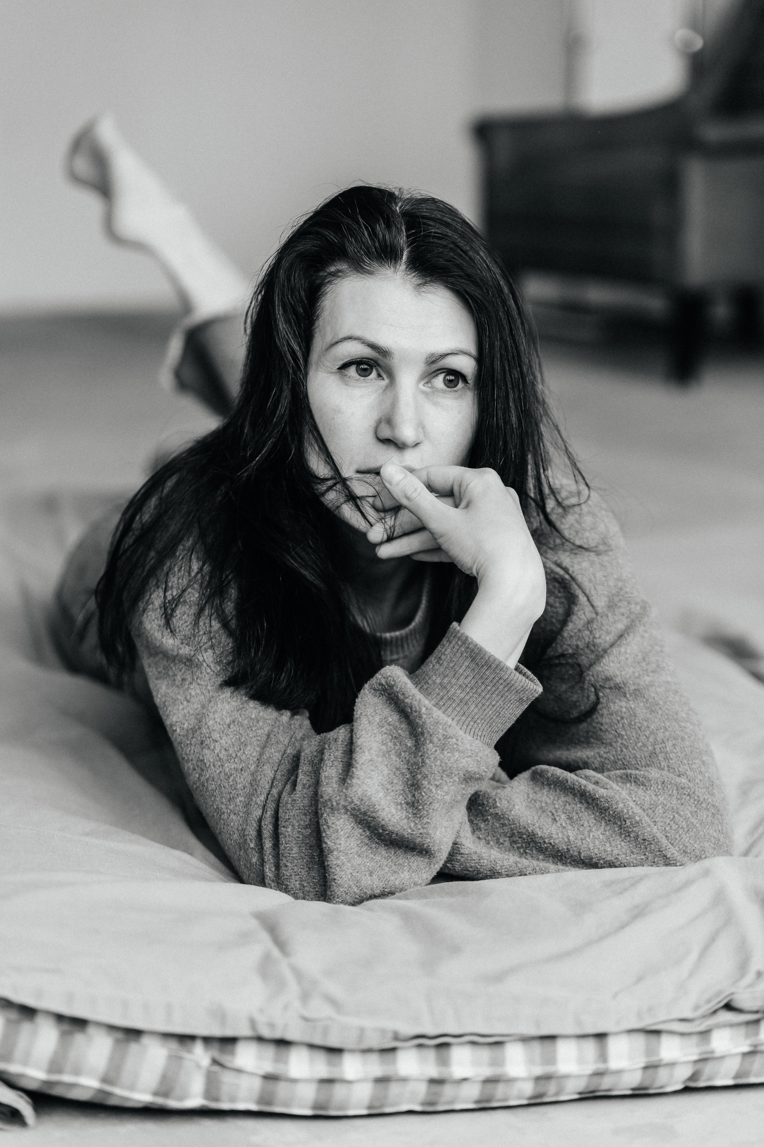 Настя (студийная съемка). Женский портретный фотограф в Нижнем Новгороде и Москве, Юлия Балашова