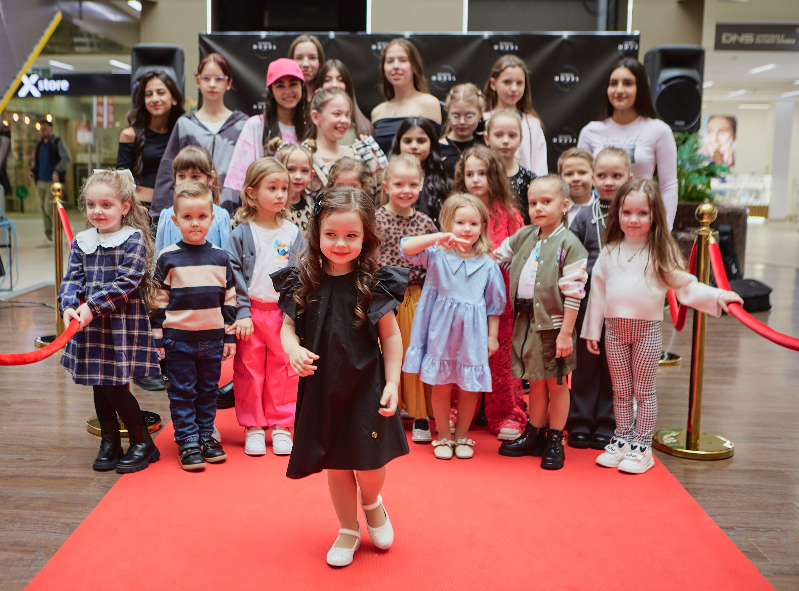 FASHION SHOW ТЦ Sun City. Efimova Model Agency