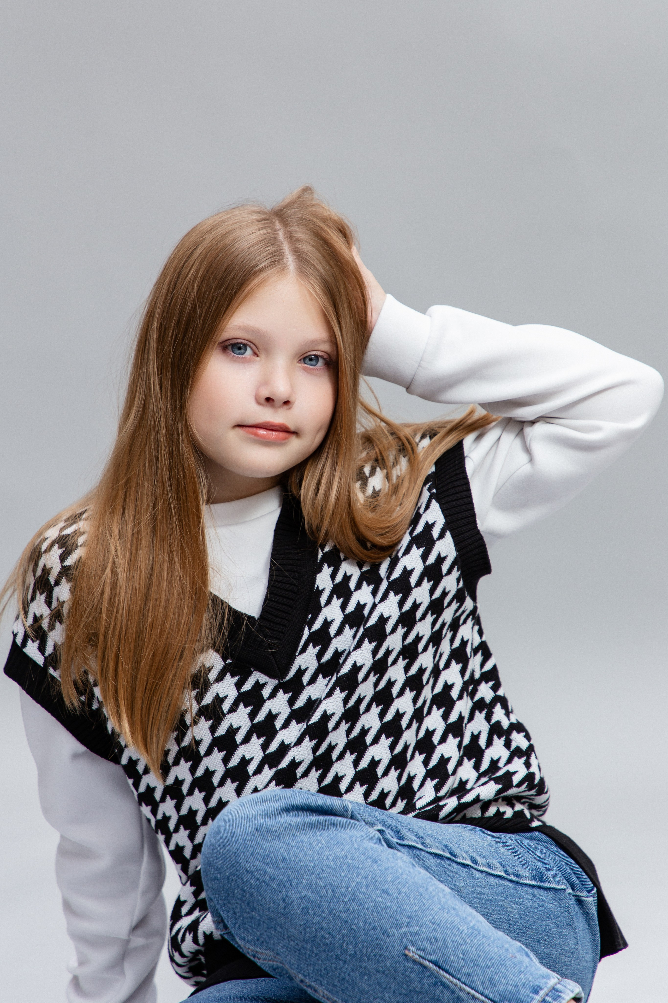 Кира, 13 лет, рост 155. Efimova Model Agency