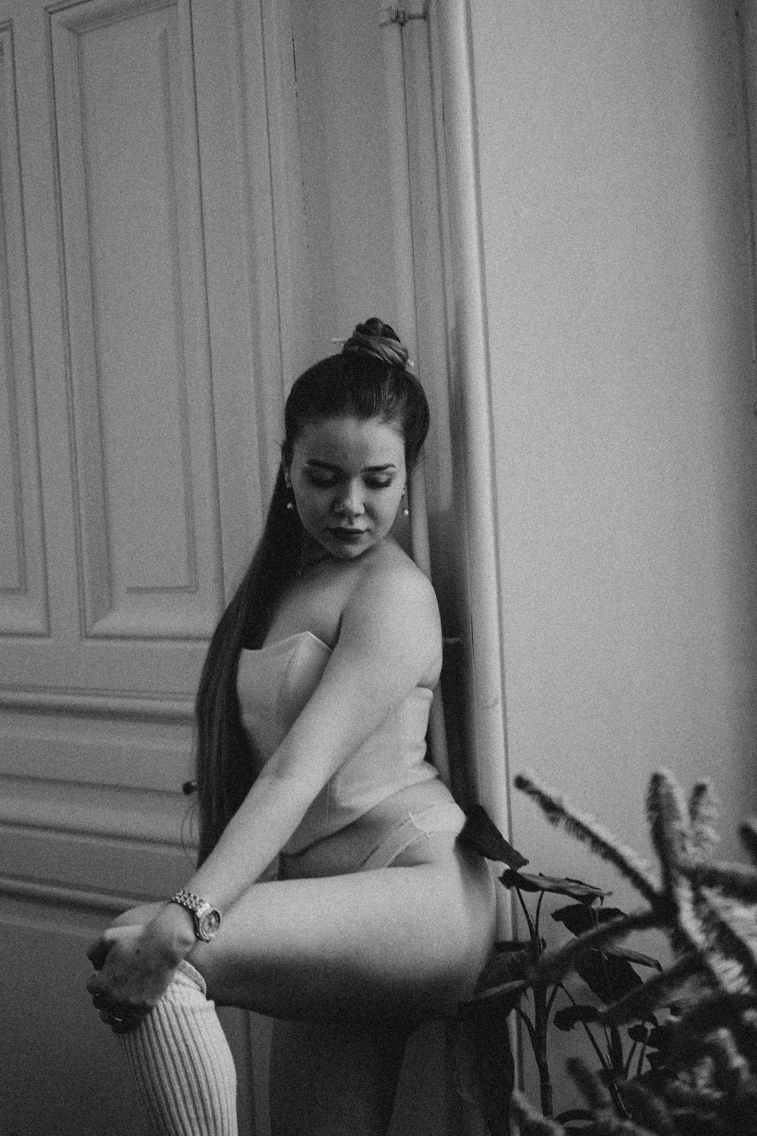 В белье. Профессиональный фотограф, Санкт-Петербург — Виктория Богомолова