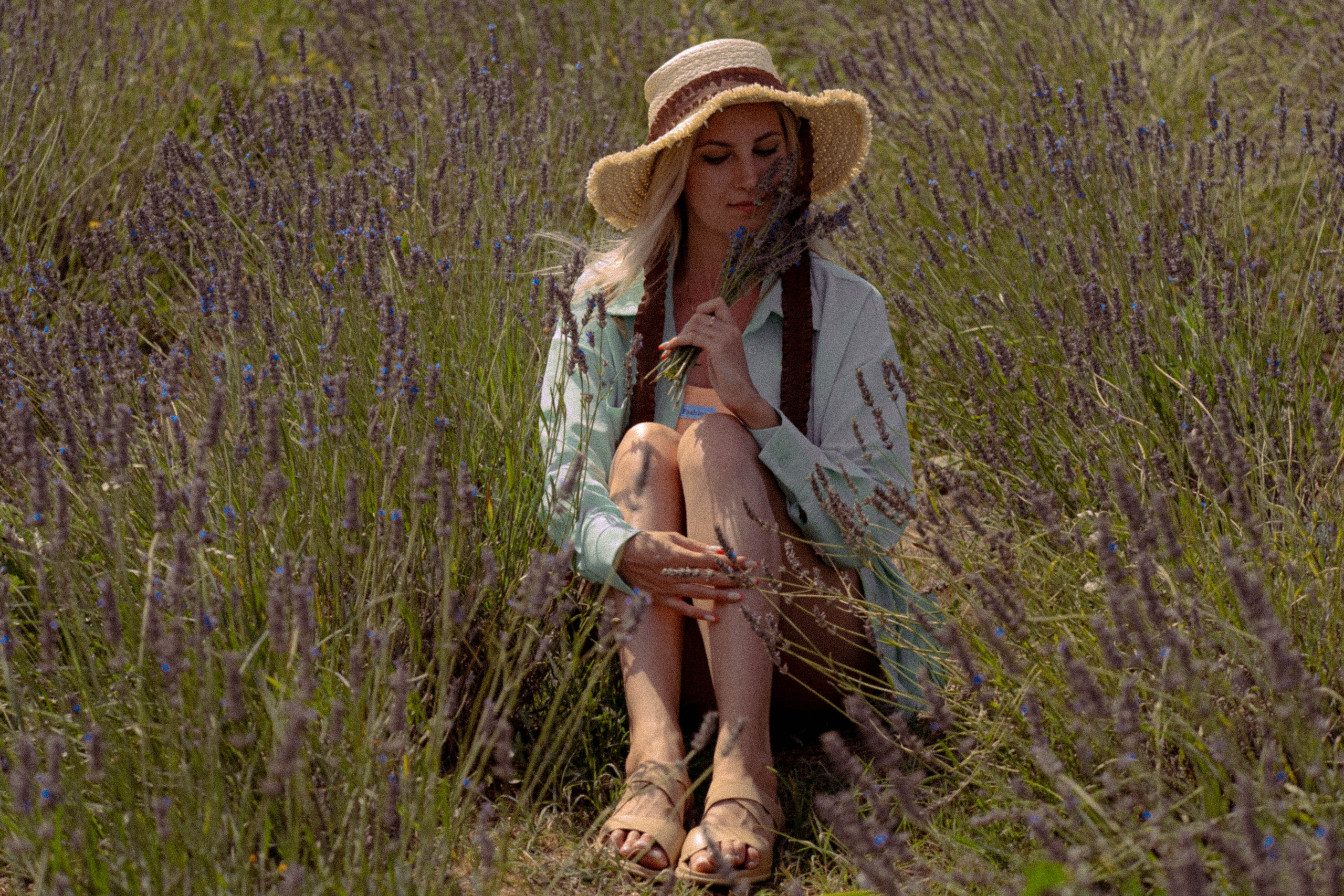 ЛАВАНВОДОВОЕ ПОЛЕ. Профессиональный фотограф, Санкт-Петербург — Виктория Богомолова