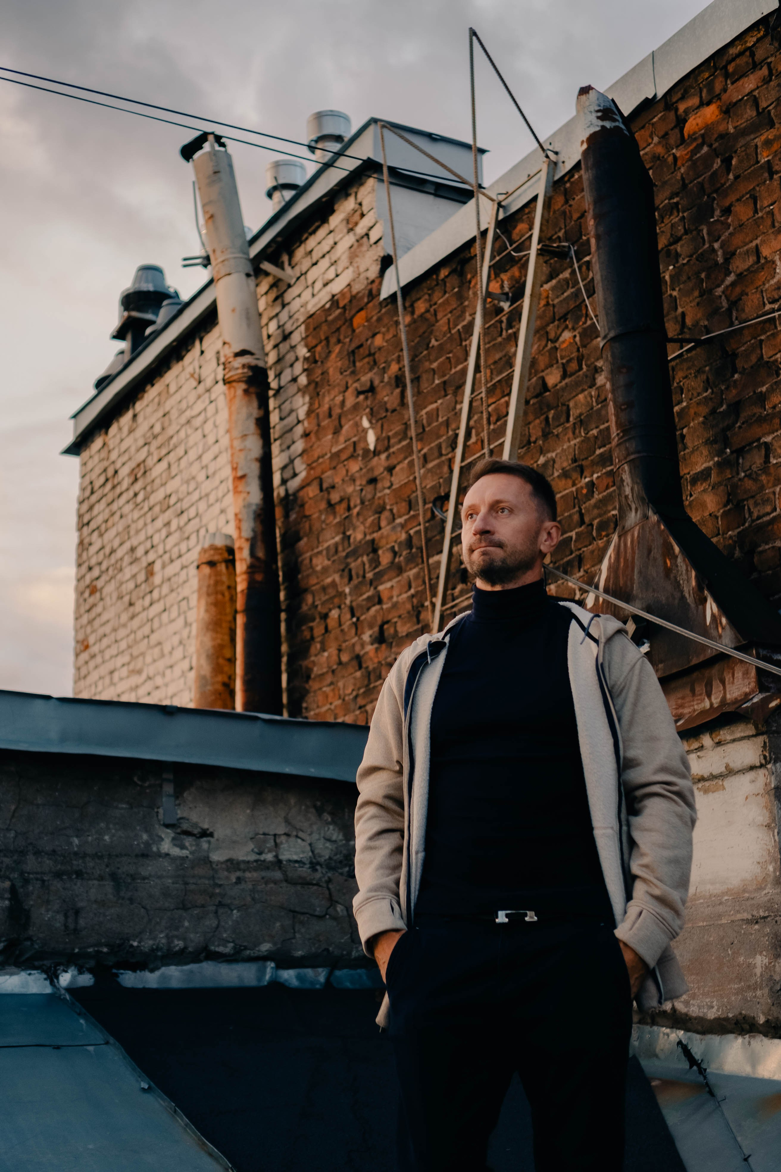 На крыше. Профессиональный фотограф, Санкт-Петербург — Виктория Богомолова