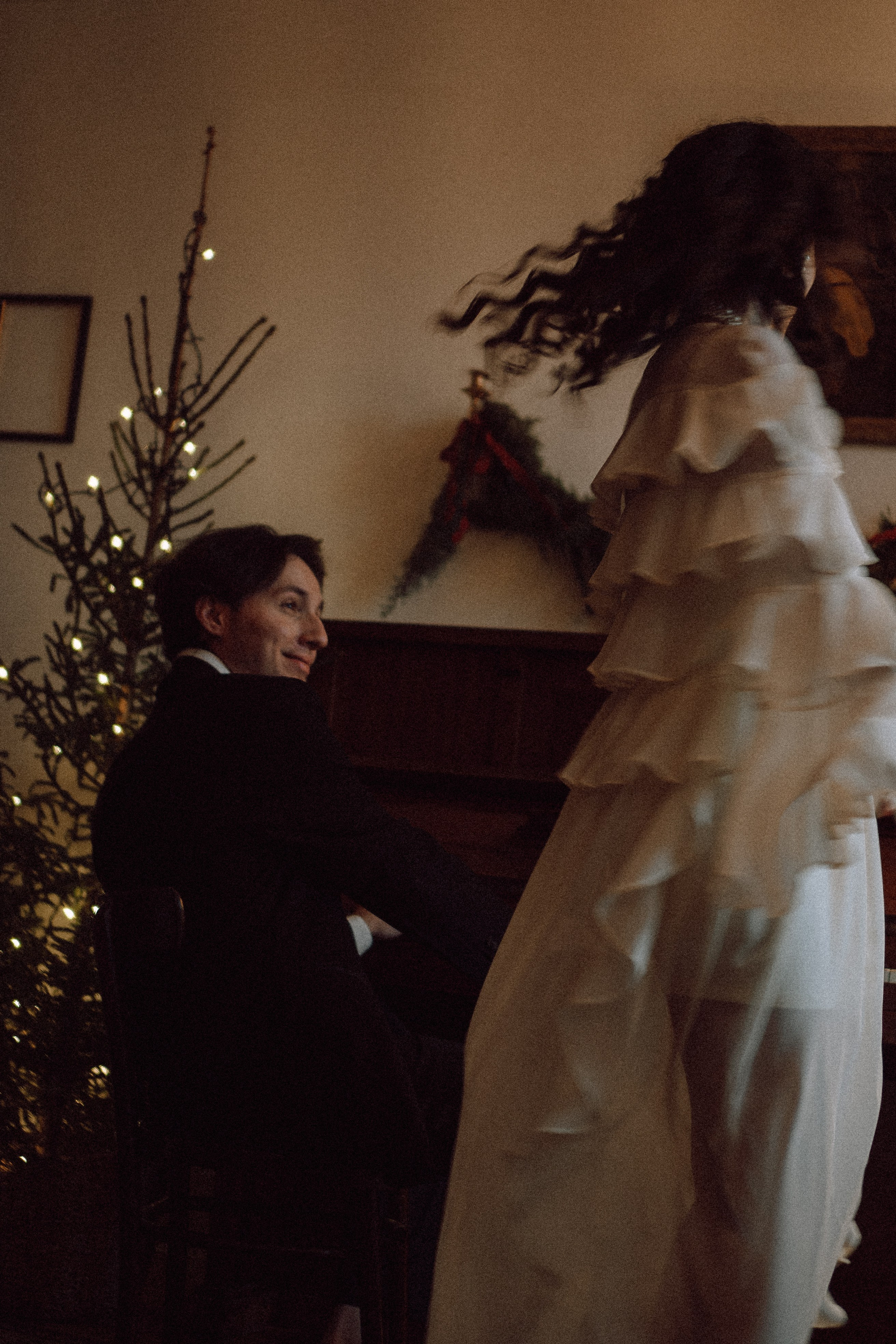 Новогодний стиль вдвоем. Профессиональный фотограф, Санкт-Петербург — Виктория Богомолова