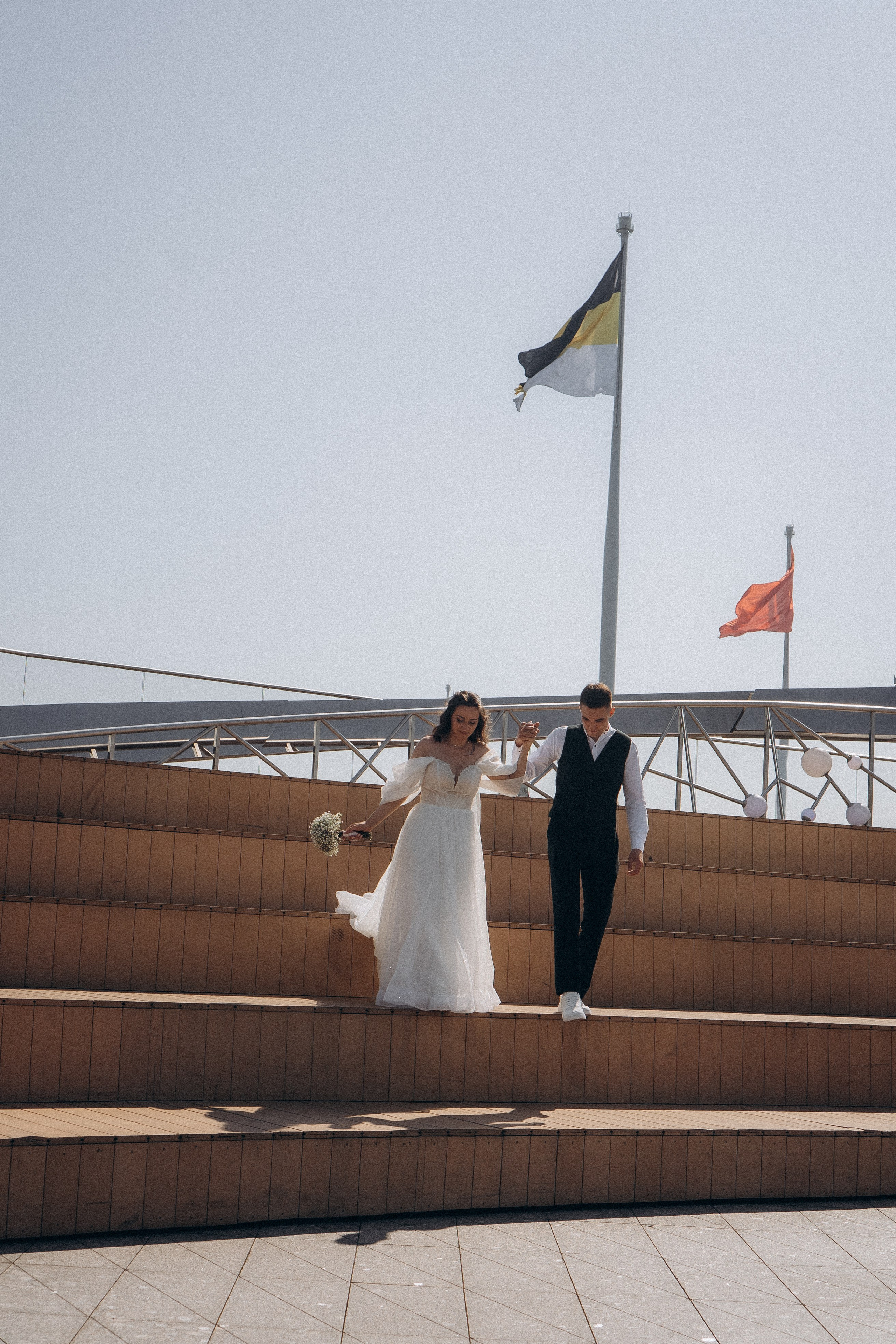 СВАДЕБНАЯ СЬЕМК В ПАРКЕ 300-ЛЕТИЯ. Профессиональный фотограф, Санкт-Петербург — Виктория Богомолова