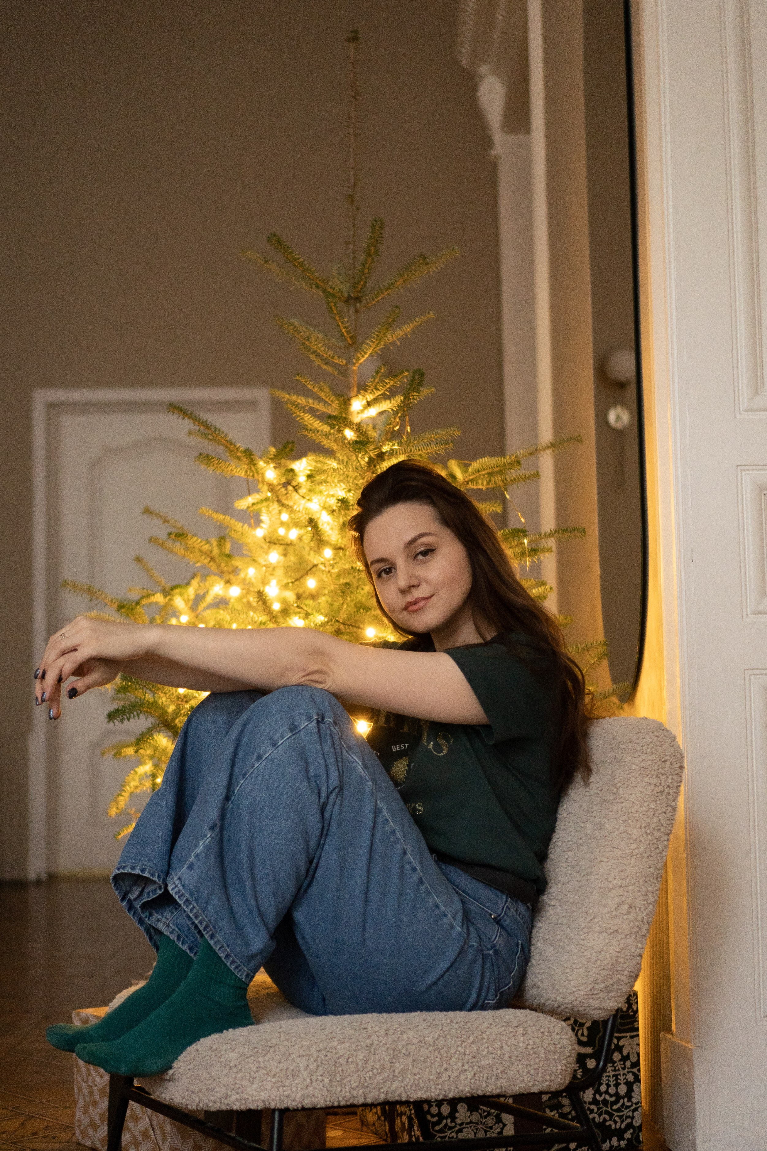 НОВОГОДНЯЯ В СТУДИИ. Профессиональный фотограф, Санкт-Петербург — Виктория Богомолова