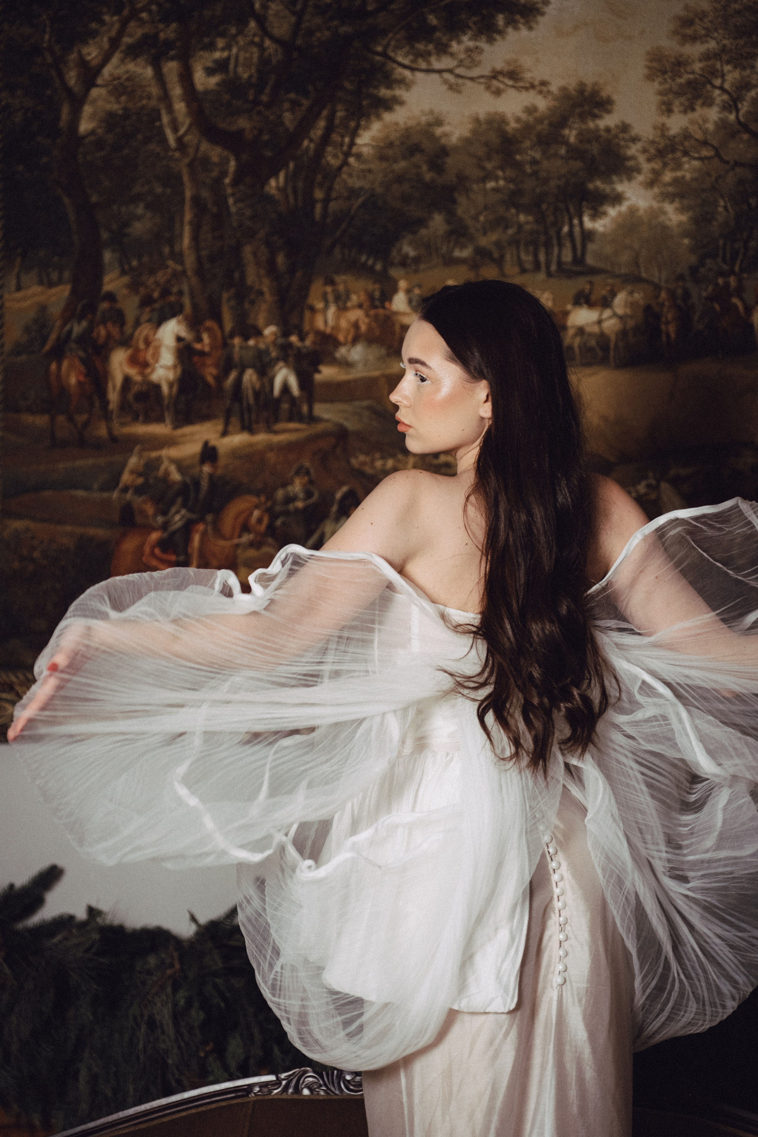 ФОТОСЕССИЯ В ВИНТАЖНОМ СТИЛЕ К НОВОМУ ГОДУ ДЛЯ ДЕВУШКИ. Профессиональный фотограф, Санкт-Петербург — Виктория Богомолова