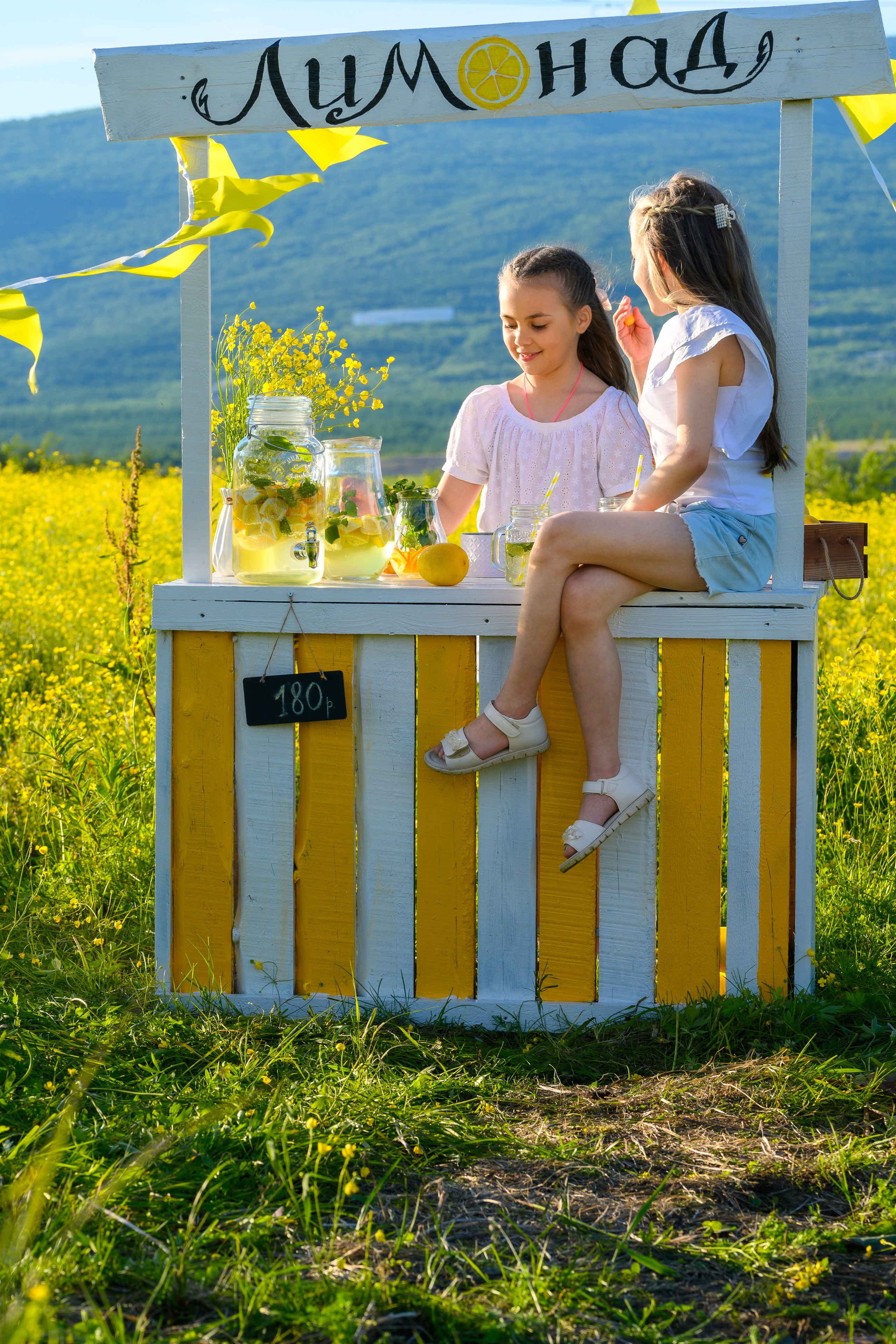 Фотопроект «Лимонад». Семейный, детский, lifestyle фотограф в Магадане Илона Проскурня