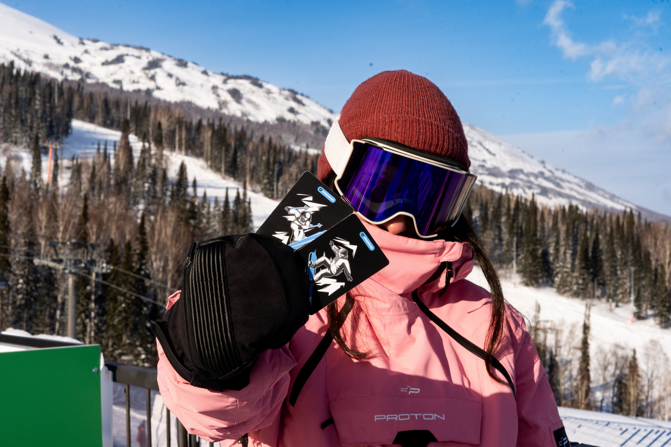 Т-Банк. Анастасия Паршукова — фотограф Шерегеш Новосибирск