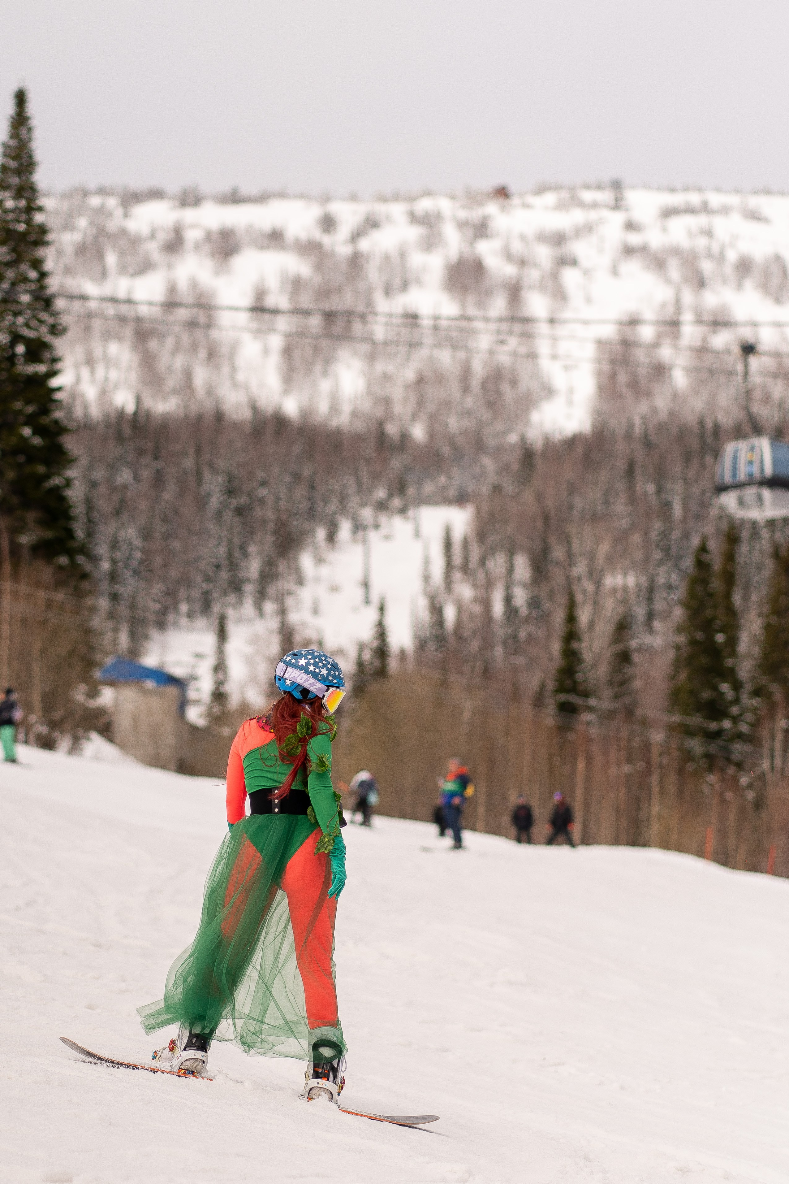 Грелка 13.04.24. Анастасия Паршукова — фотограф Шерегеш Новосибирск