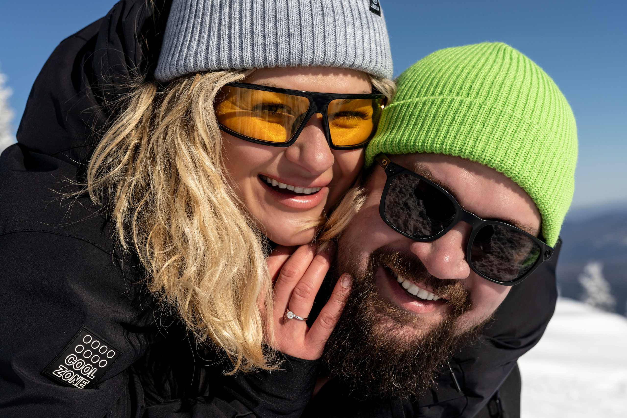 Фотосессия на вершине. Анастасия Паршукова — фотограф Шерегеш Новосибирск