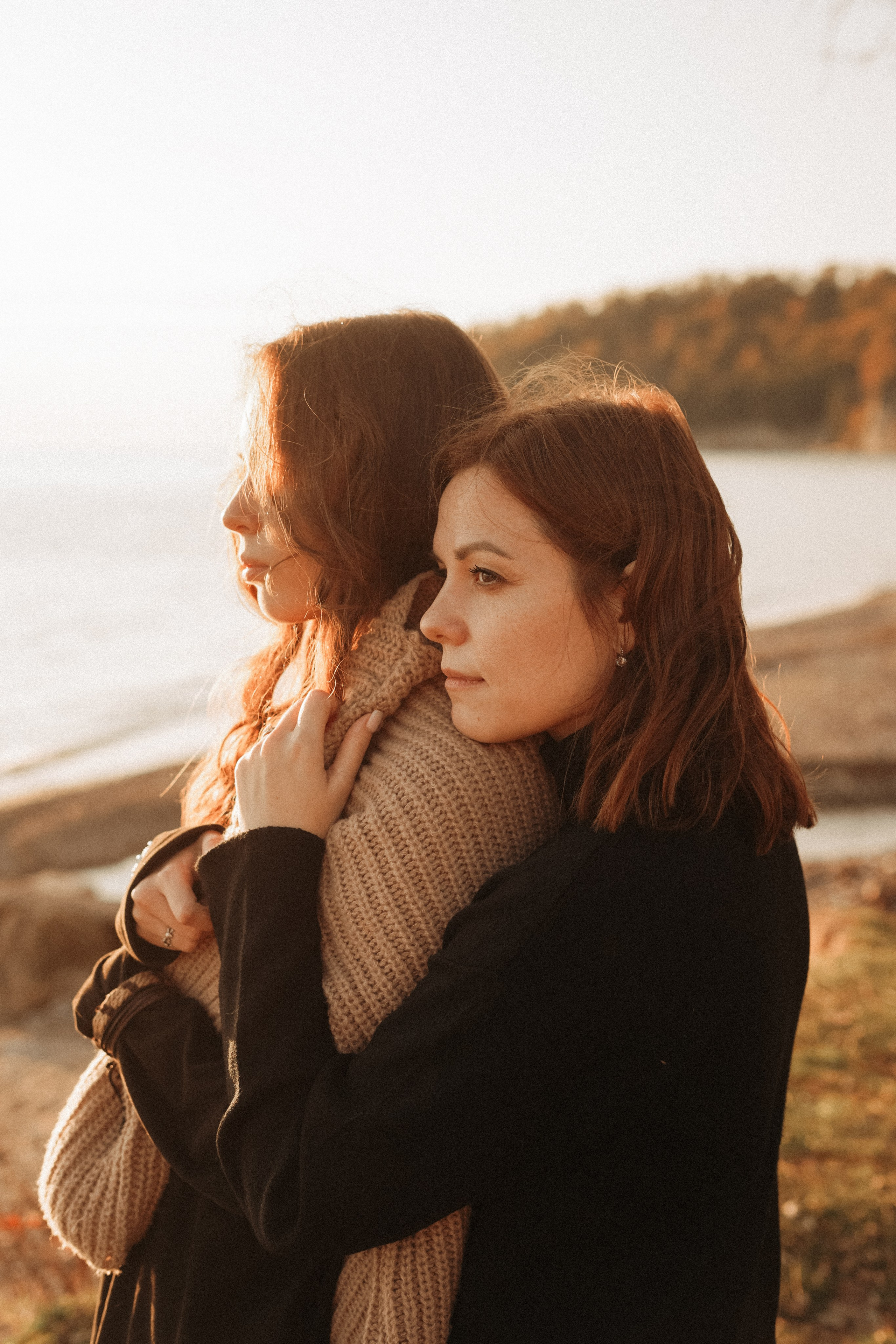 Настя с дочерью Дашей в Мюссере, Абхазия. Фотограф в Сочи и Абхазии | Фототуры | September Air