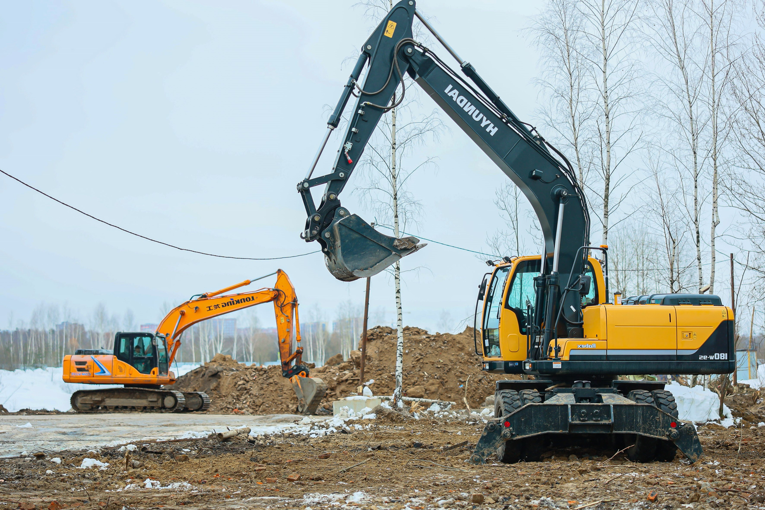 Строим Балашихинскую областную больницу. Моя фотография
