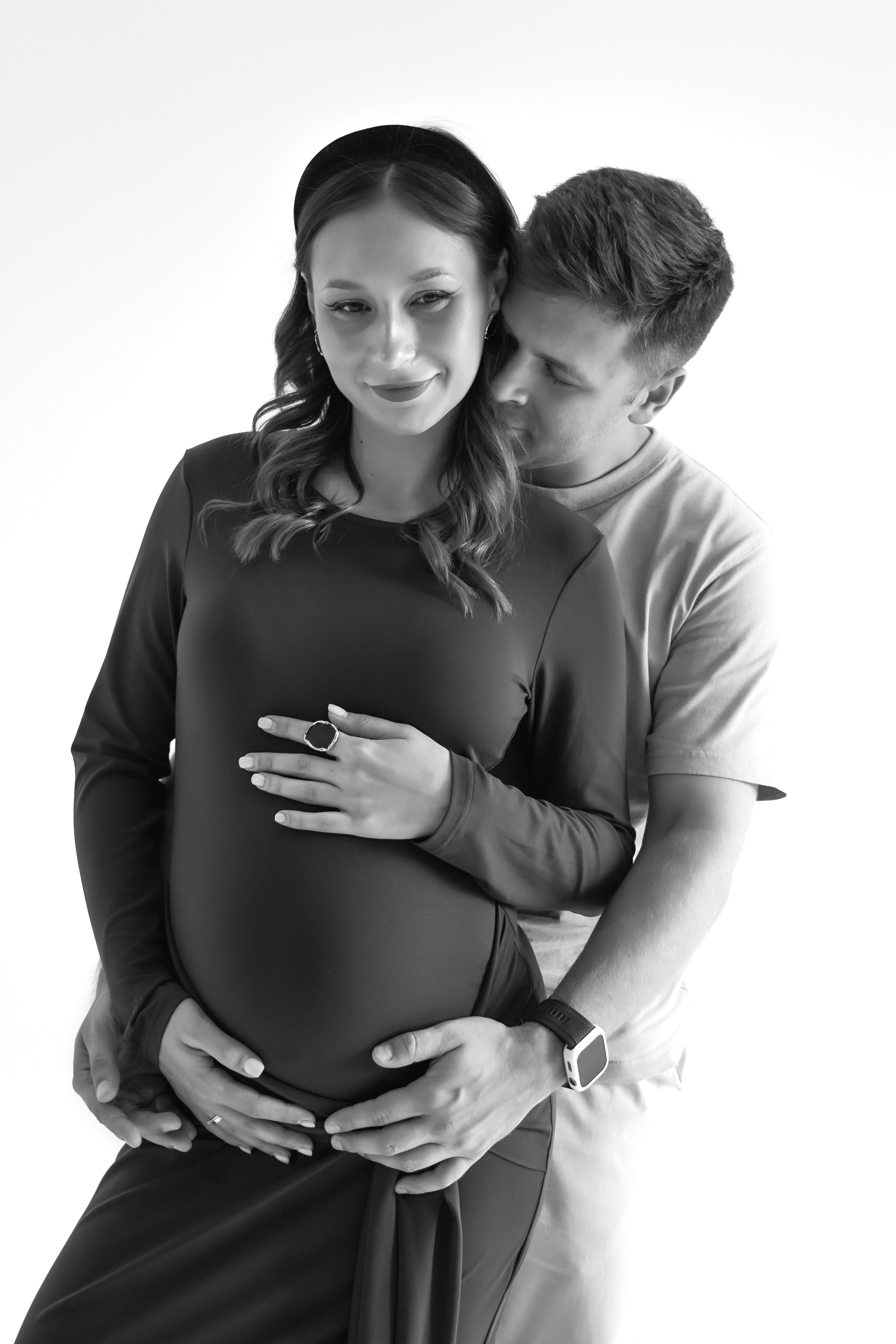 Беременность. Анна и Максим. Анна, фотограф Москва, Зеленоград