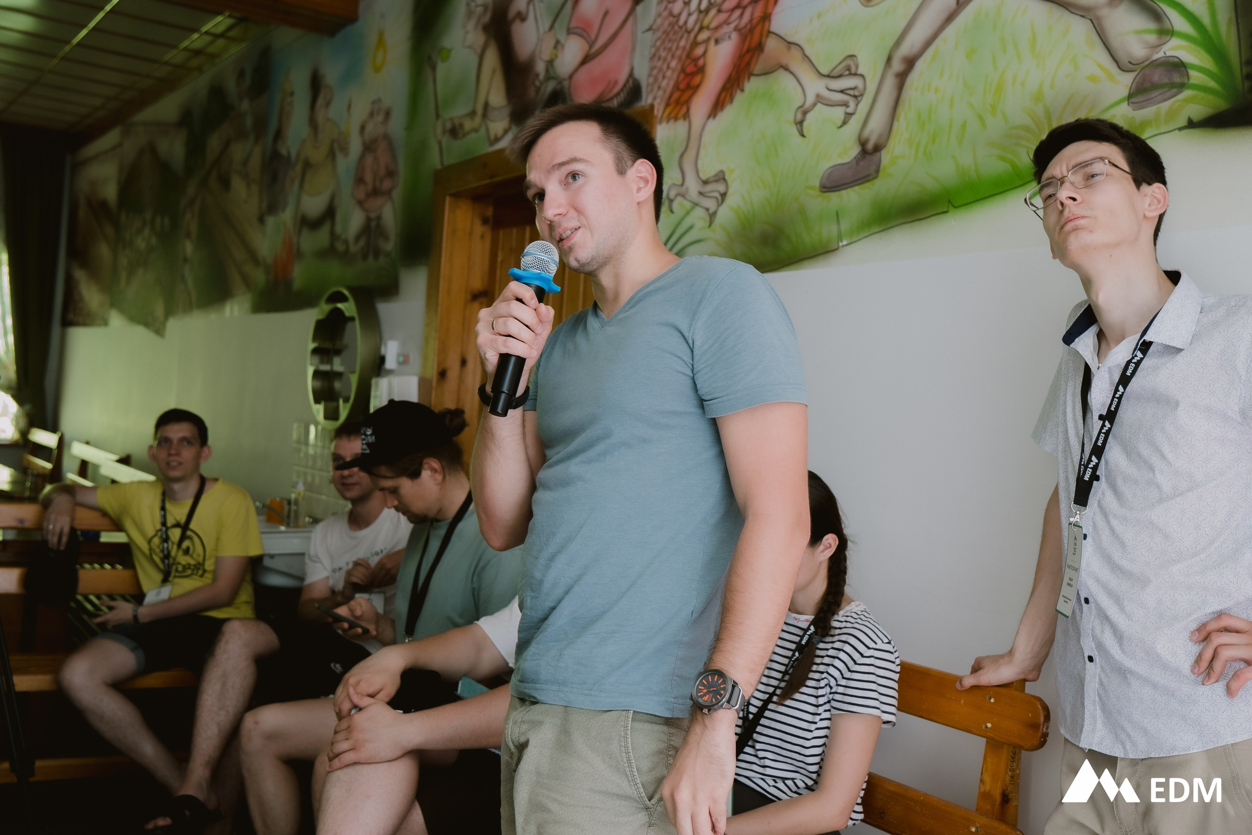 Международная конференция EDM. Фотограф Новосибирск Вероника Вишневская