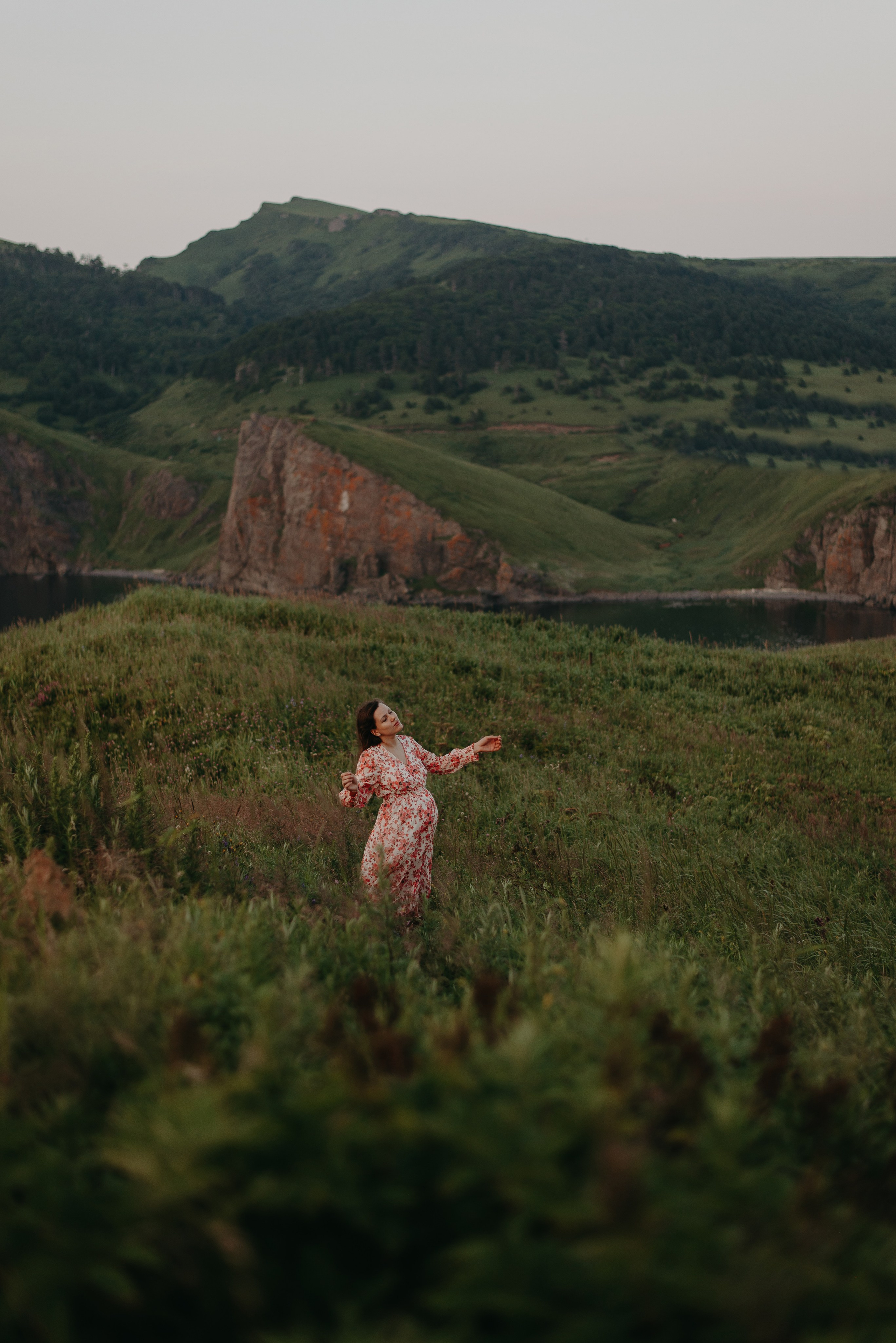 Юля. Ирина Метелица фотограф на Шикотане