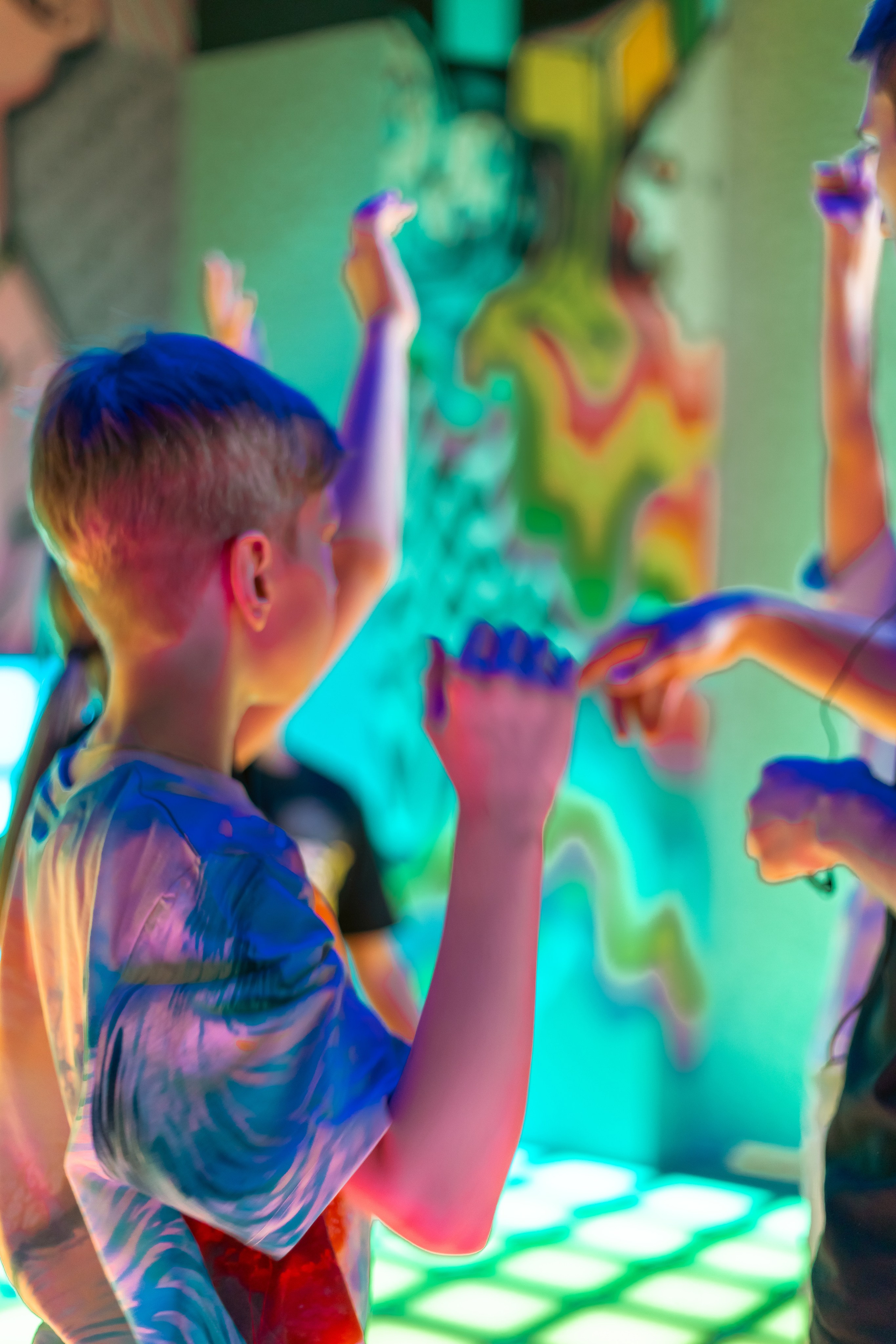 Репортаж с детского дня рождения ExitGames 20/04/2025. Семейный фотограф Израиль