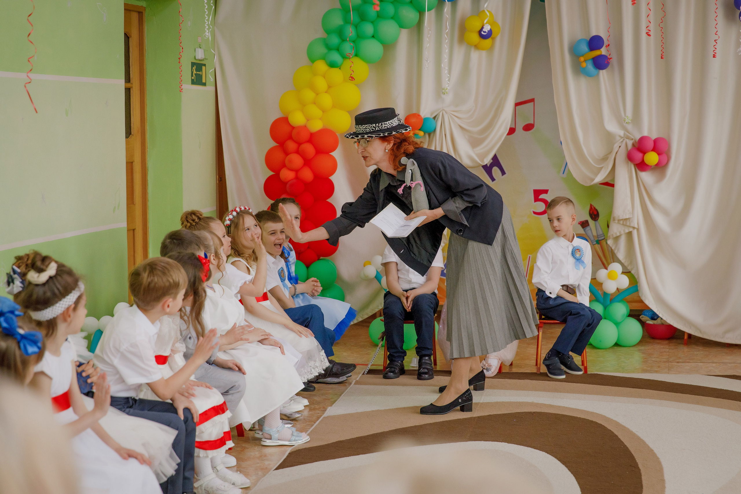 Выпускной ДС 23. Photoalbum-vl.ru