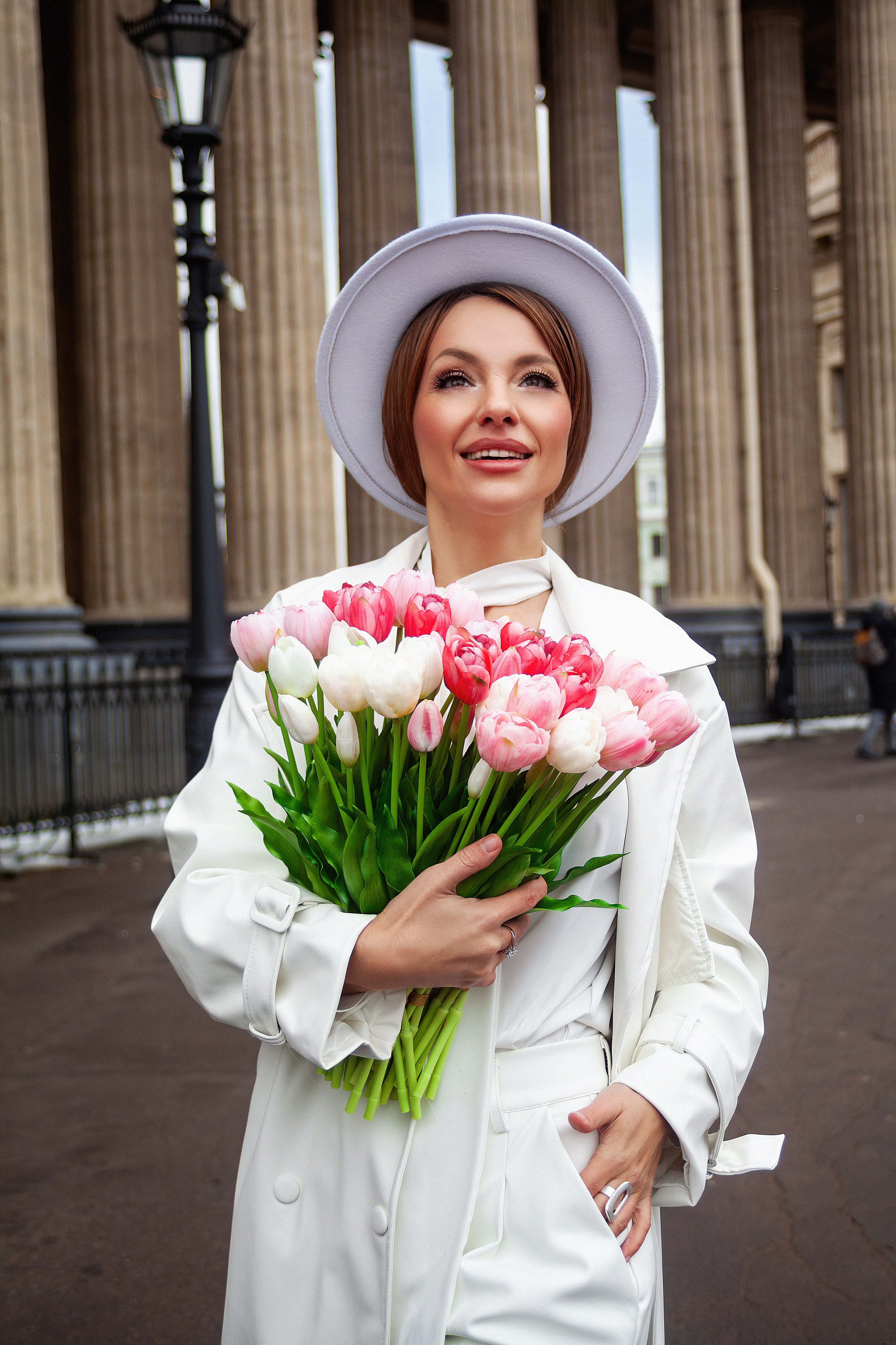 Индивидуальная съемка, женский портрет. Фотограф Vogue Королевская Екатерина в Санкт-Петербурге и ЛО