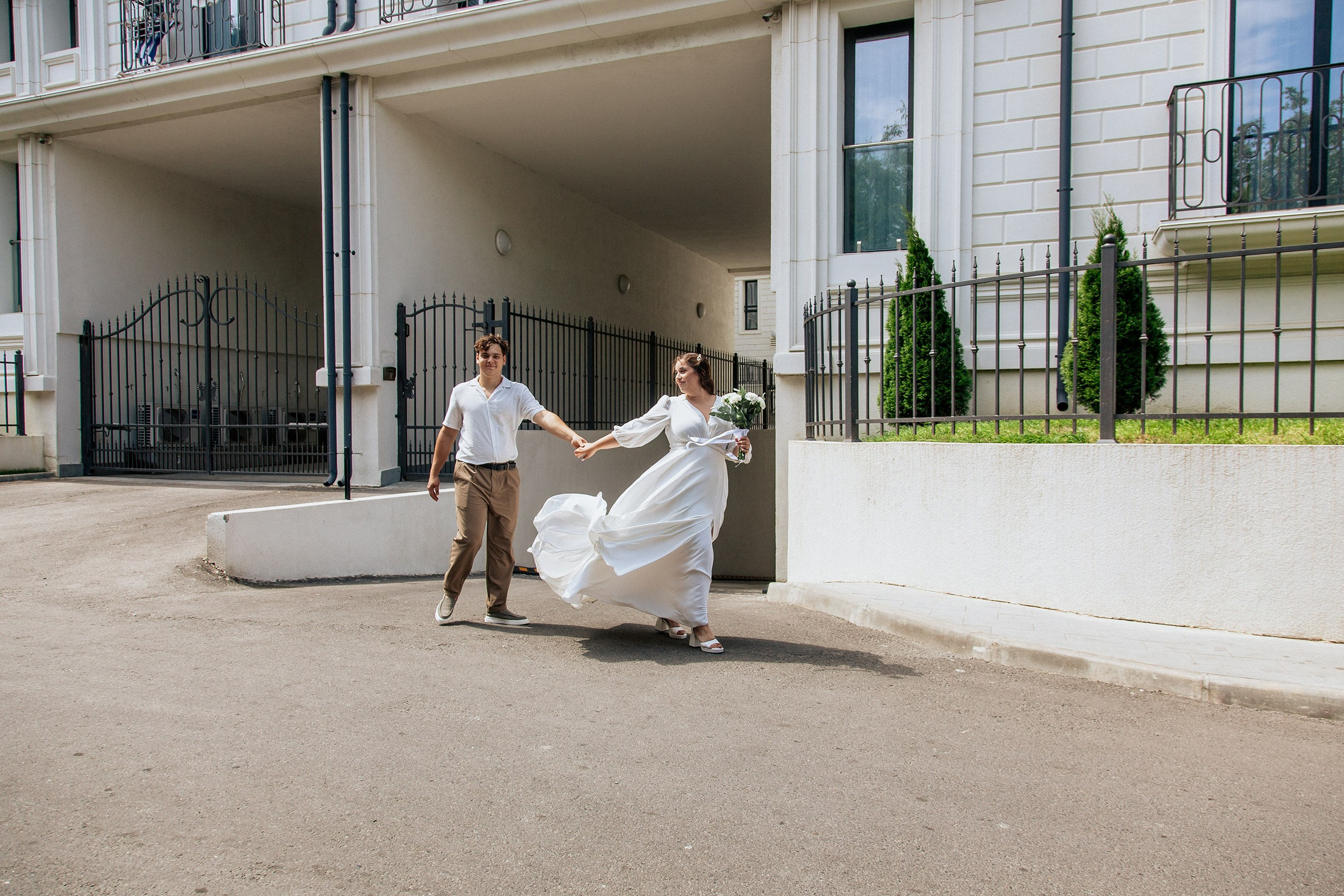 Веселая и громкая свадьба в Анапе
