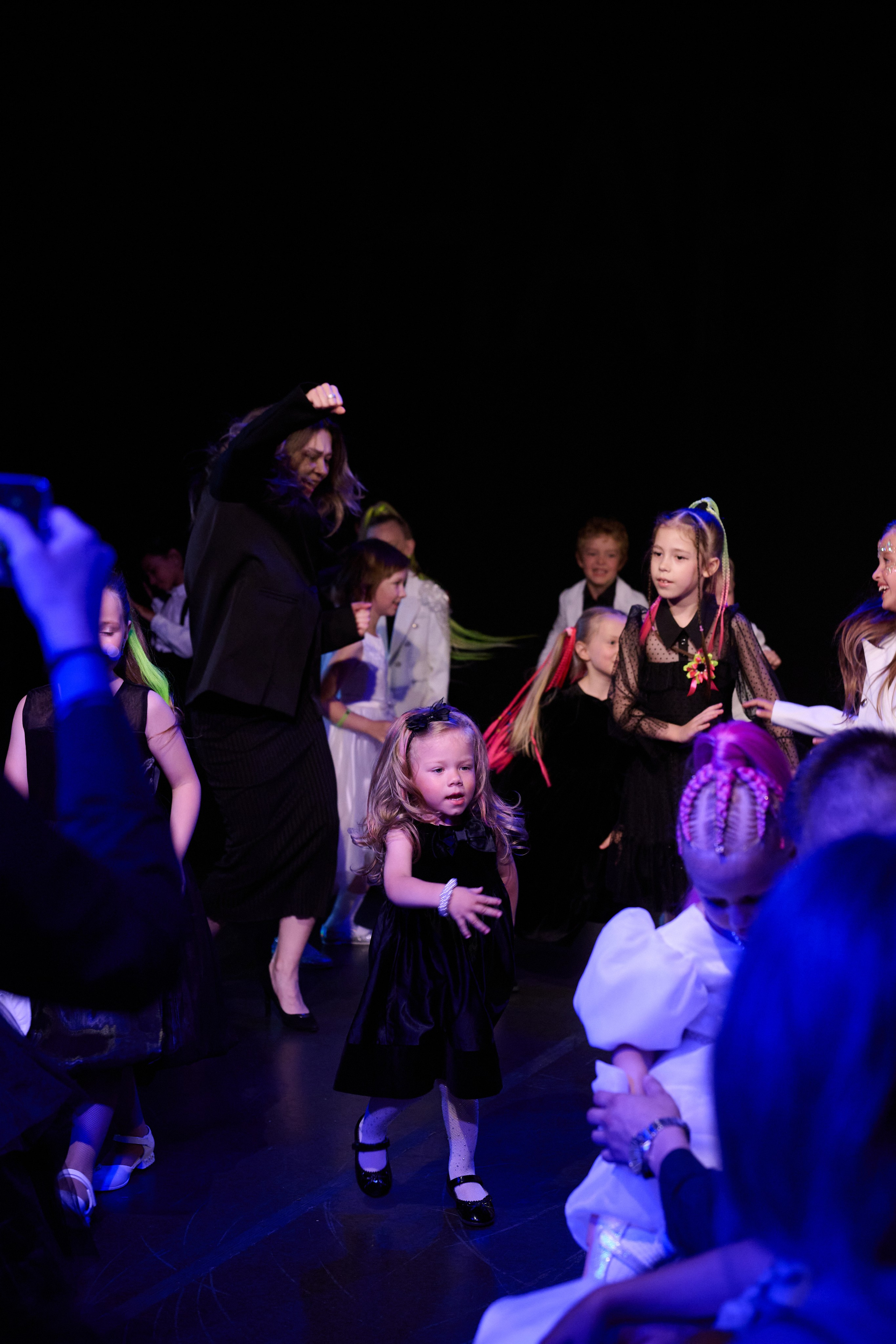 Выпускной модельной школы Happy Kids. Портретный фотограф Санкт-Петербург Владимир Веселов