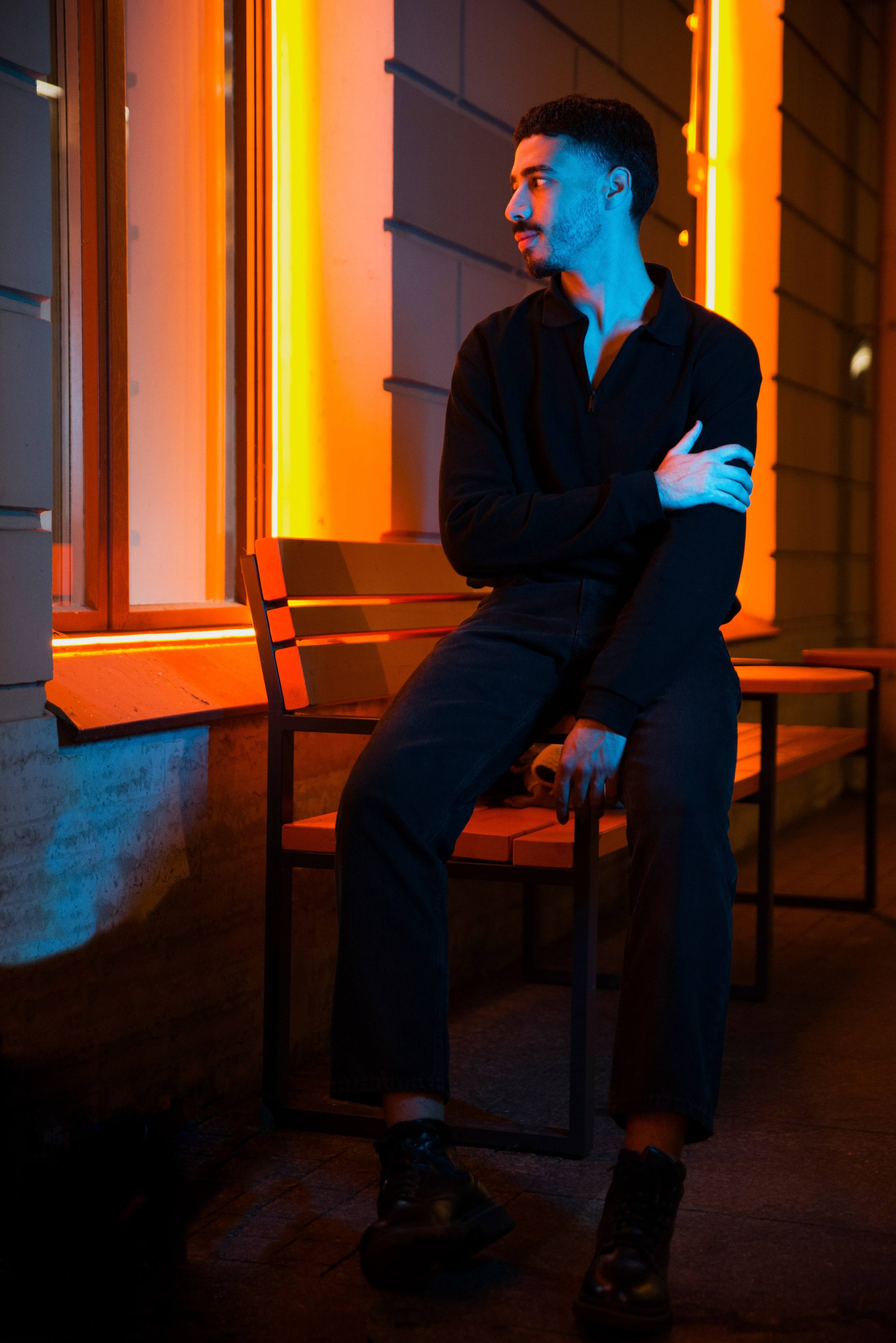 Ночная прогулка по Санкт-Петербургу с Зинадином