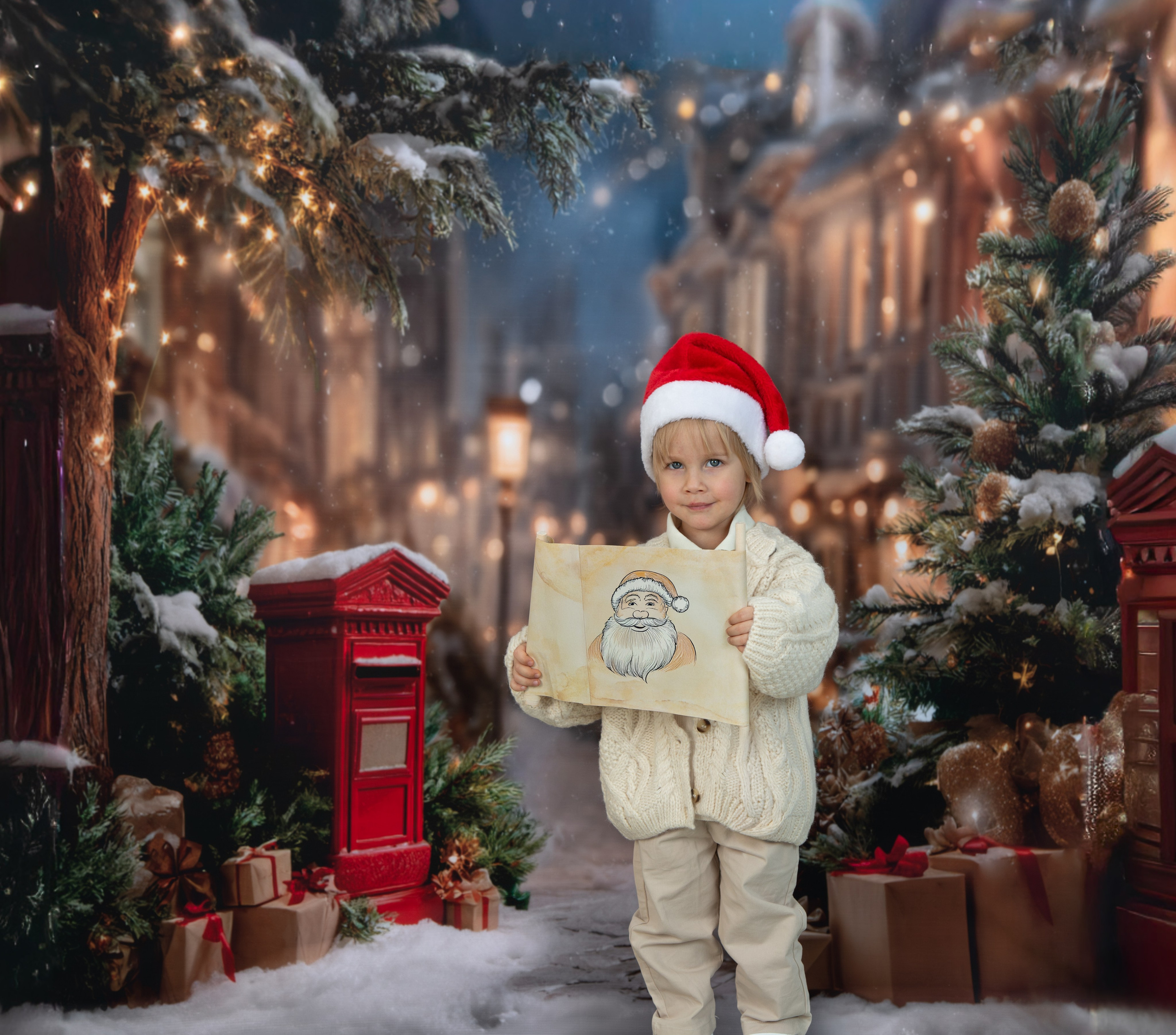 Новый год. Фиксики Детская фотостудия