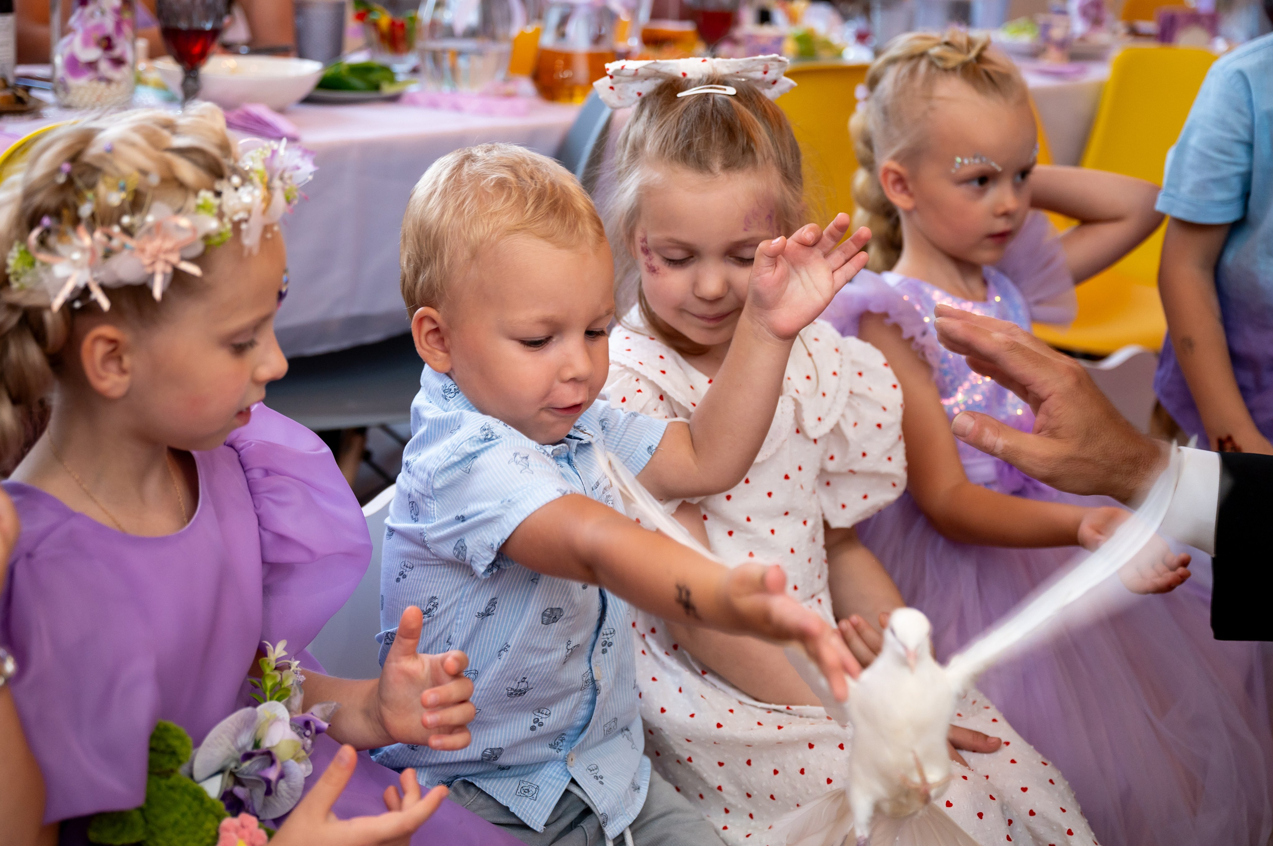 ДР в лофте с фокусником