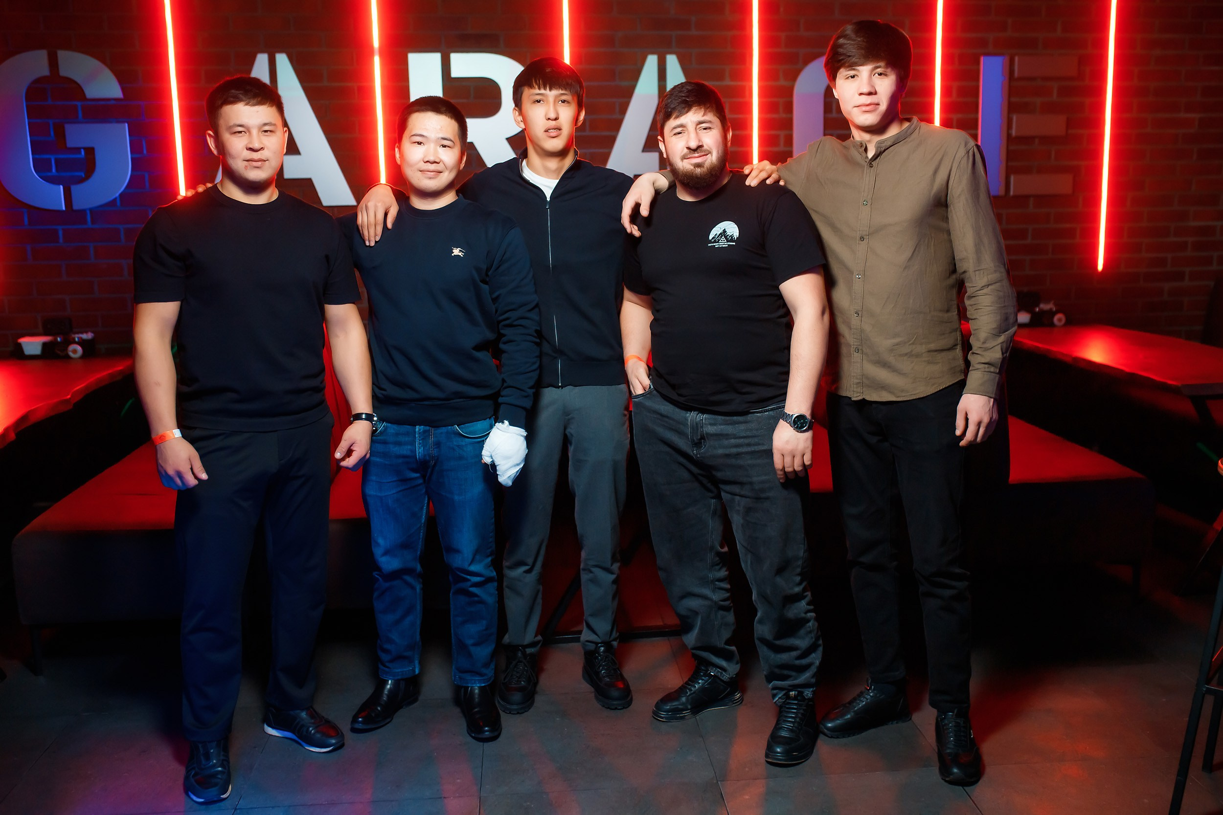Garage. Кипятком Павлодар