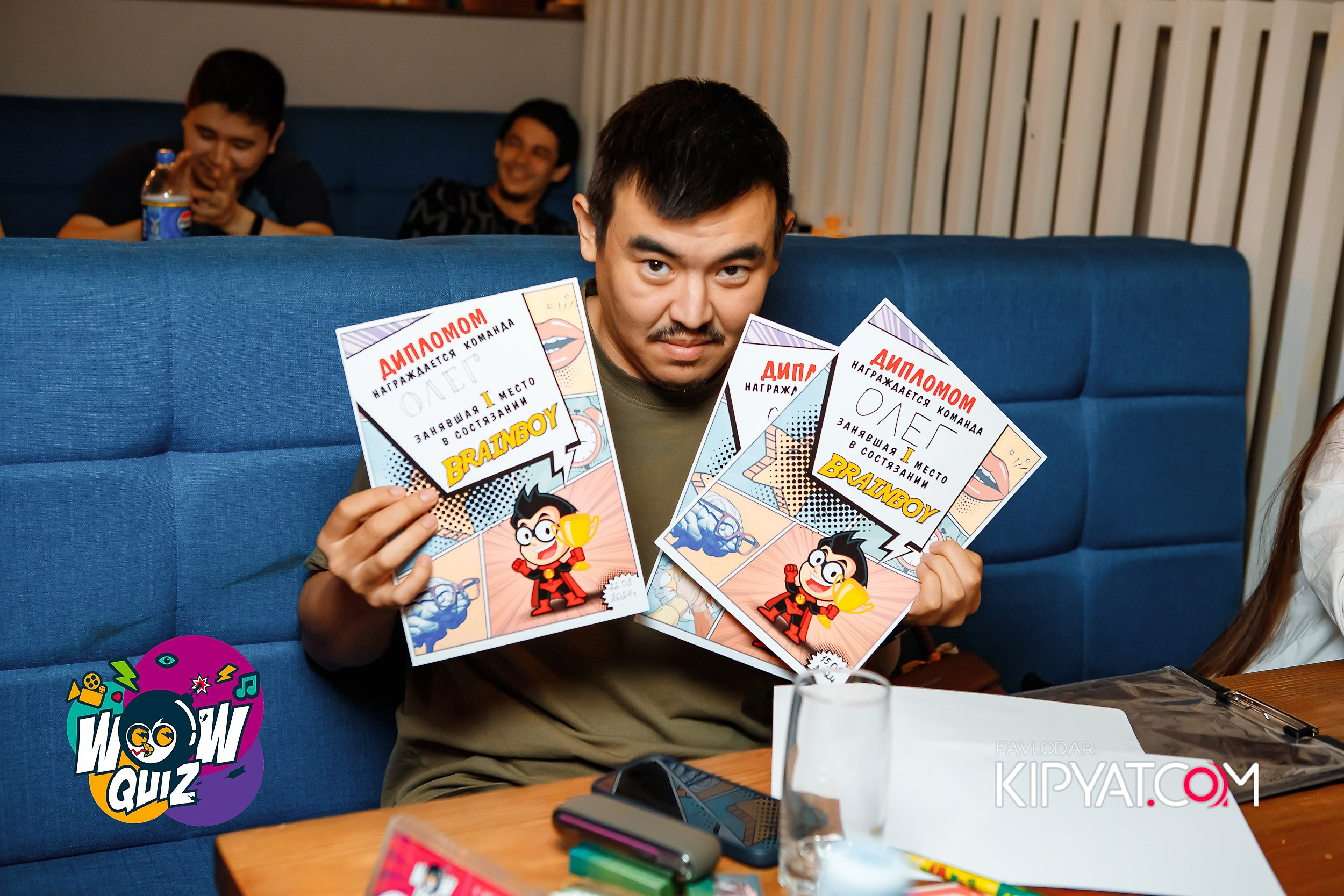 Wow Quiz. Кипятком Павлодар